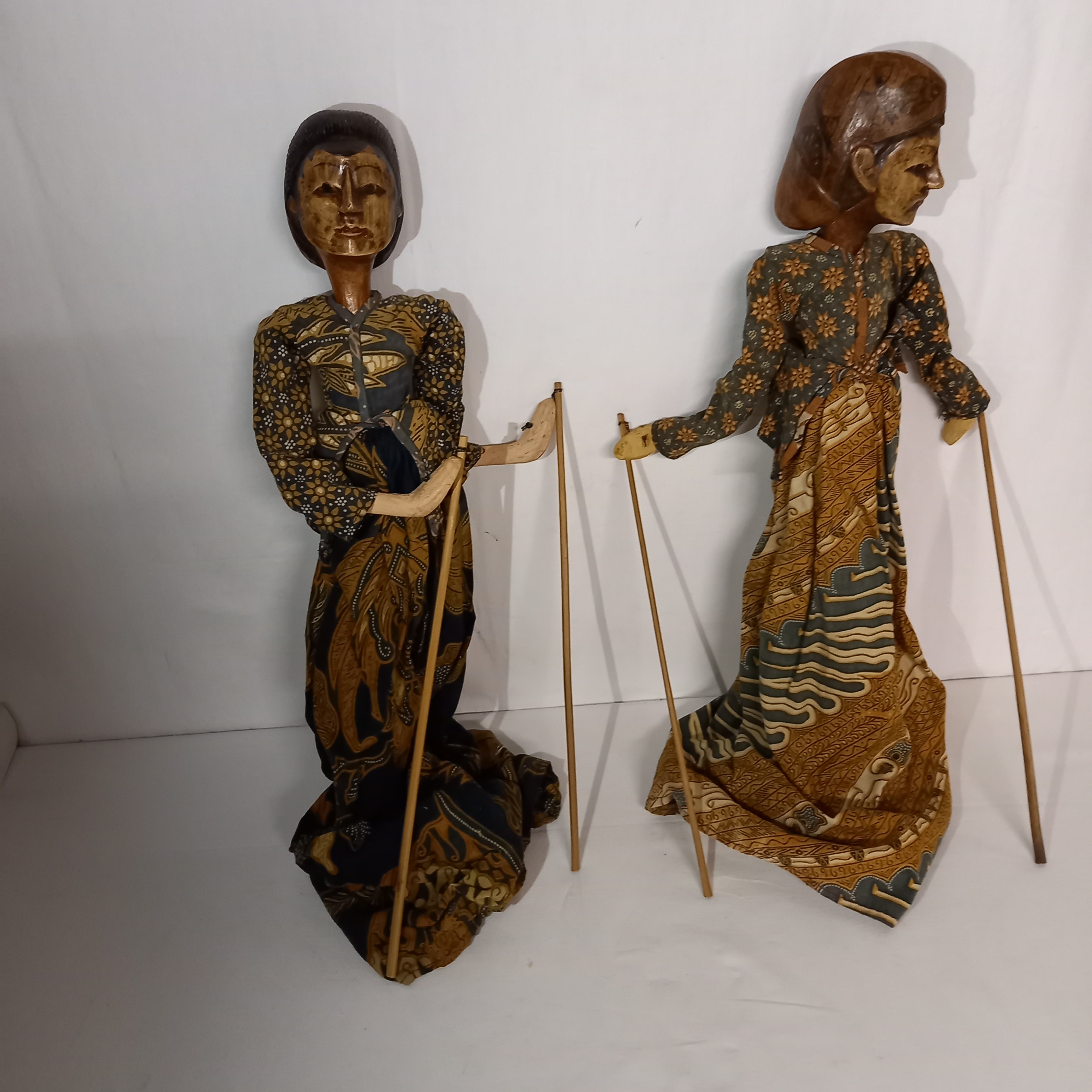 Marionnette indonésienne à tige - France