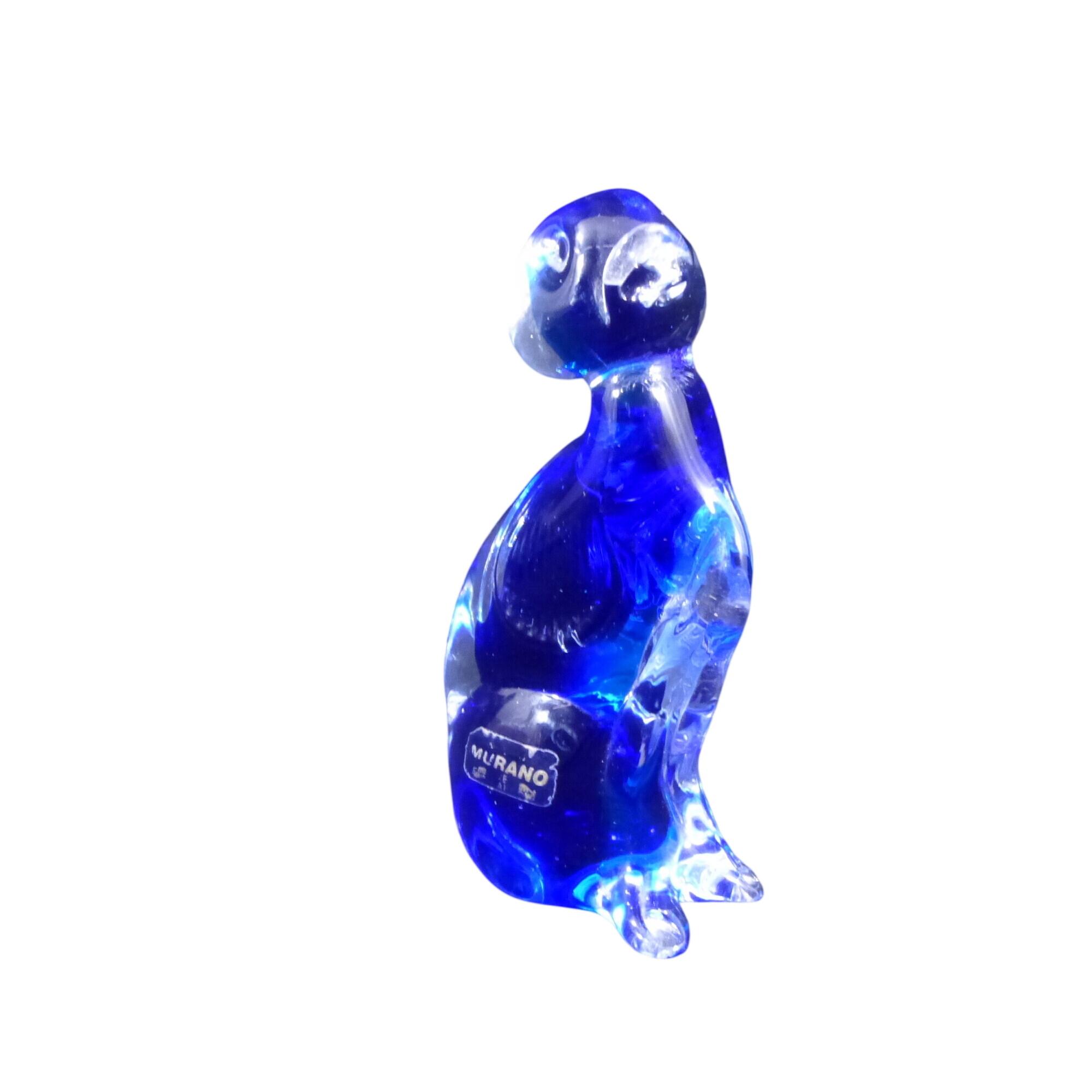 Sculpture en verre sommerso de Murano / attribue à Sandro Frattin - Estampillé Vetreria Artistica tfz Bon état -  reconditionné disponible sur Label Emmaüs