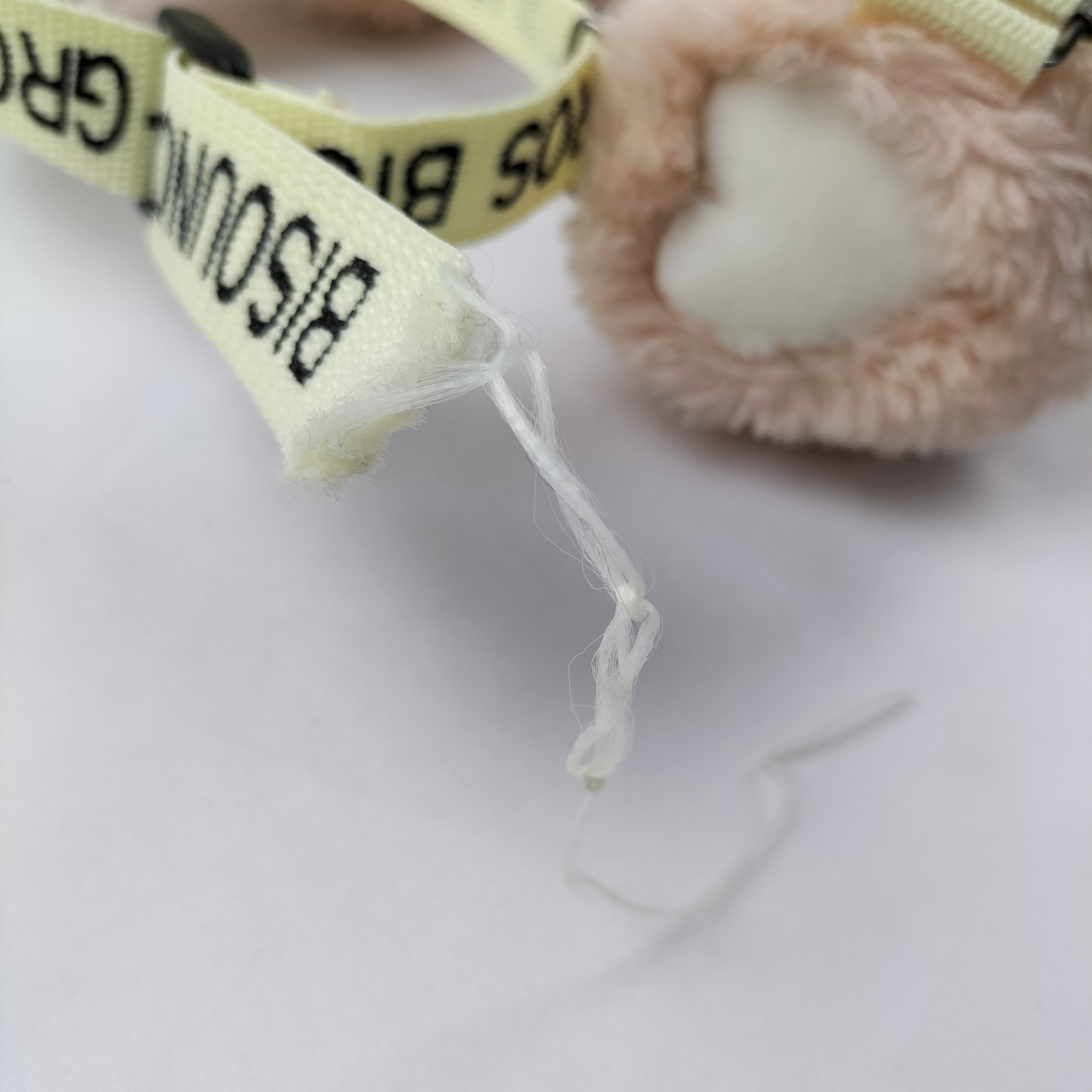 Sac à dos Bisounours-Gros Bisous - Bon état - Photo 8