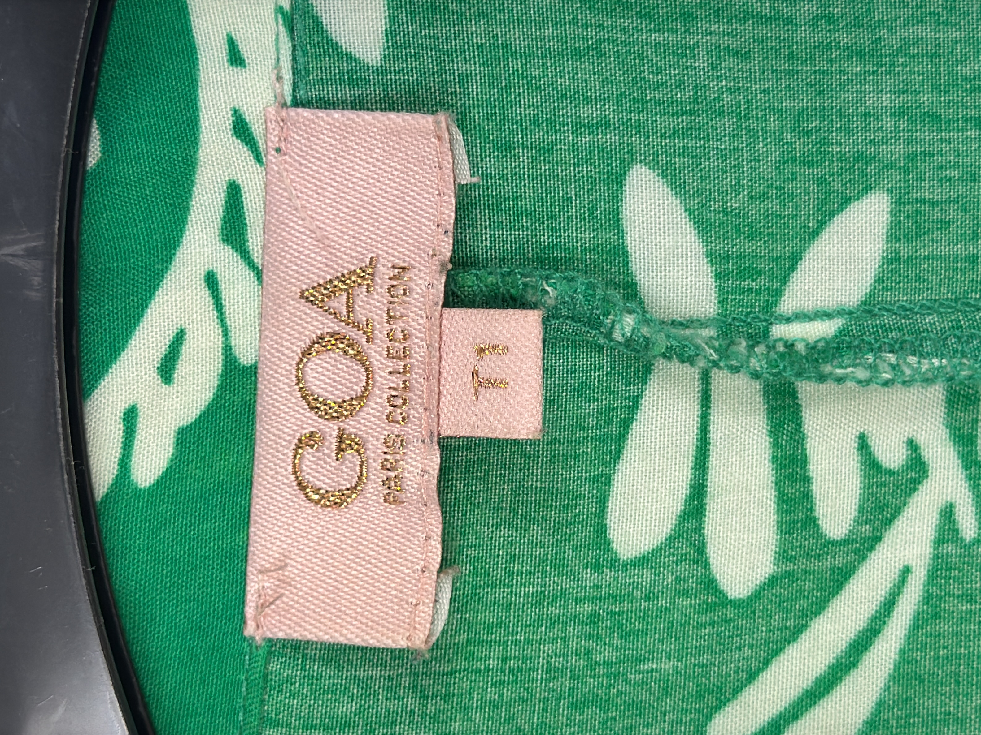 Robe verte à motifs Goa 👗 - Photo 2