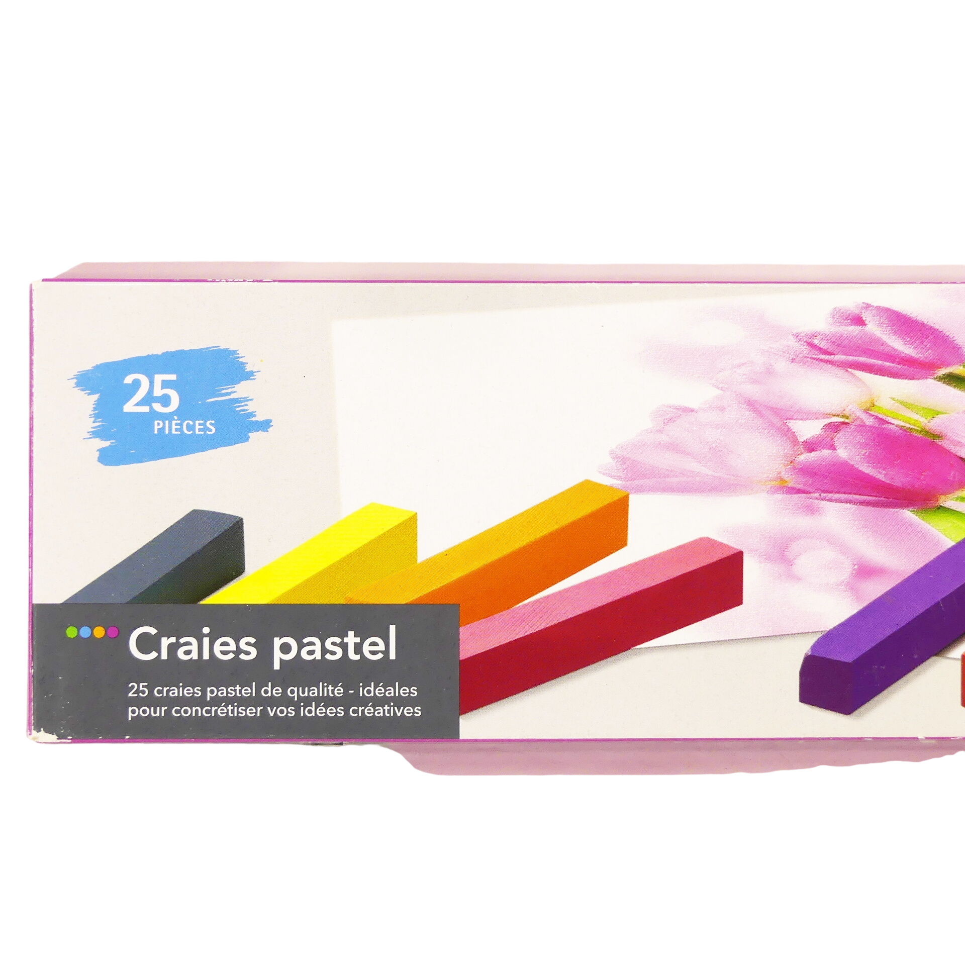 25 Craies Pastel - Crelando Comme neuf -  reconditionné disponible sur Label Emmaüs