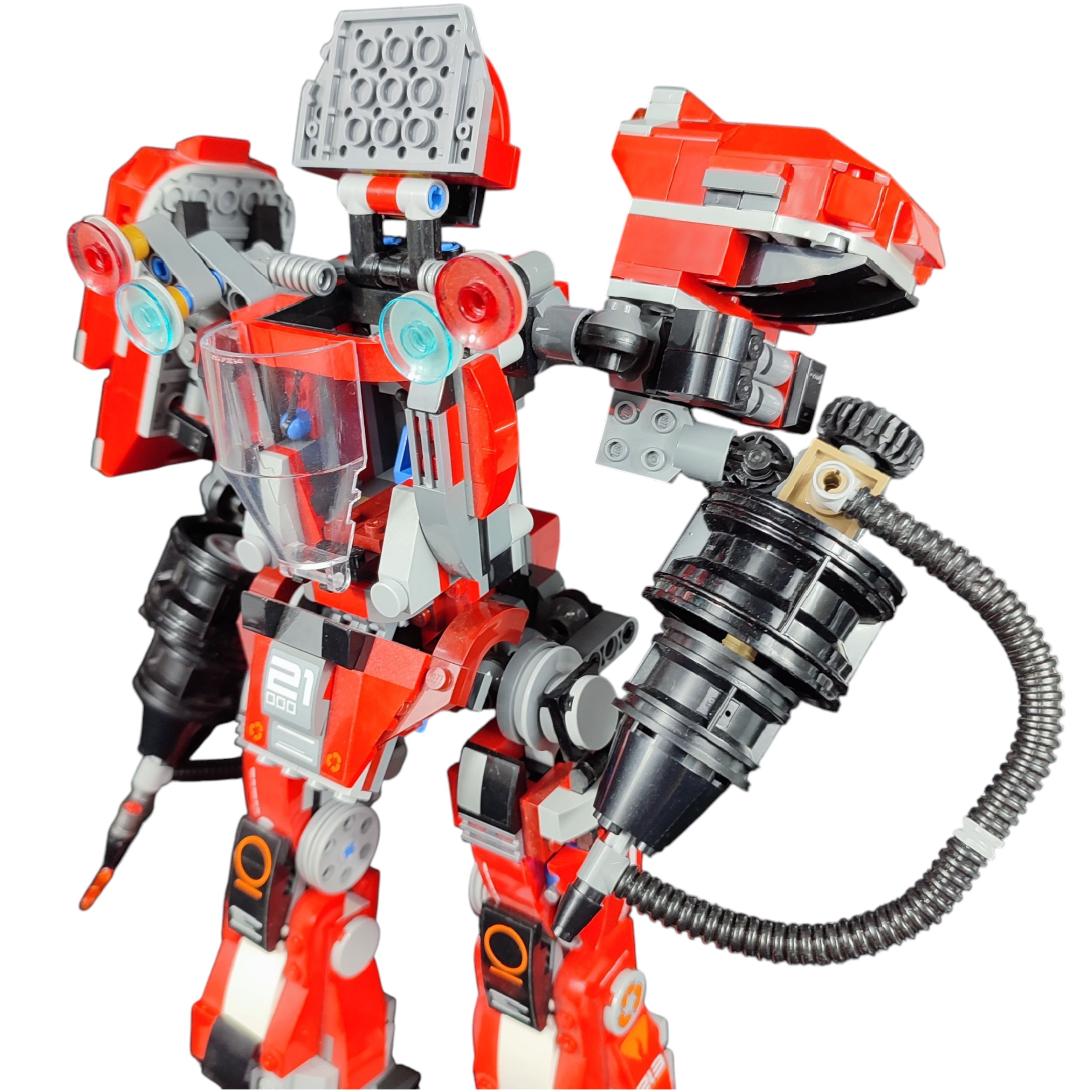 LEGO "L'armure de Feu" 70516 - NINJAGO Bon état - Vue 6 - 