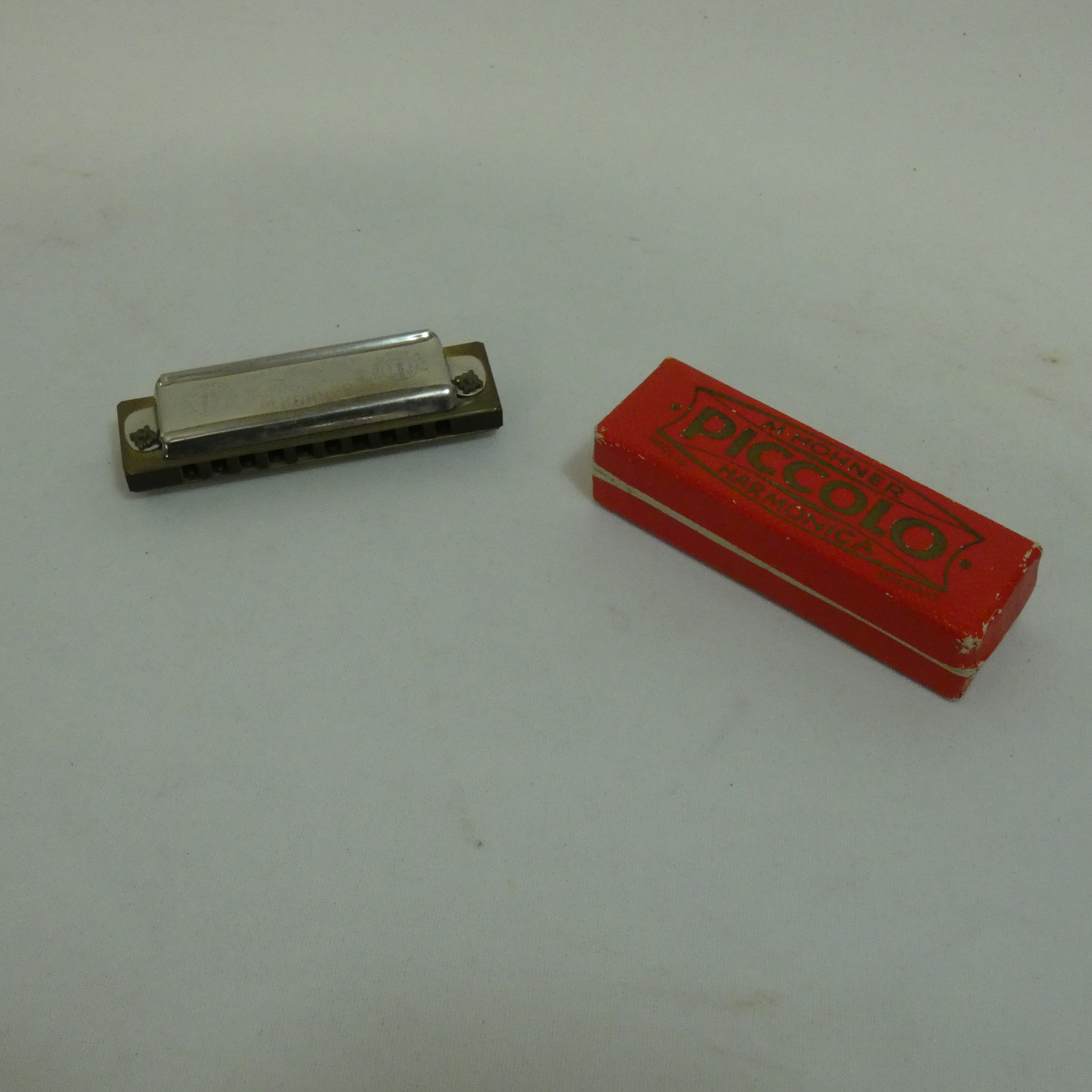 Harmonica M. Hohner Piccolo - Photo 1