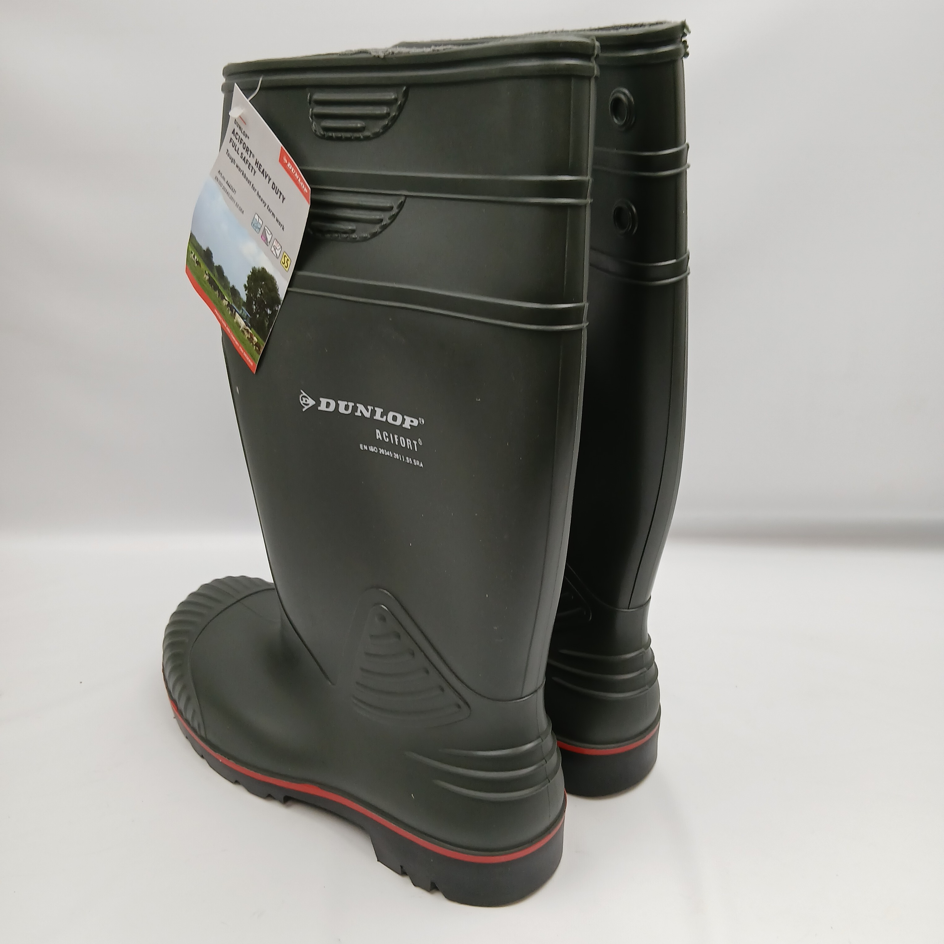 Voir photo 4 de Bottes de sécurité homme DUNLOP Acifort T.46 Bottes de sécurité homme DUNLOP Acifort T.46 - Vue 4 -