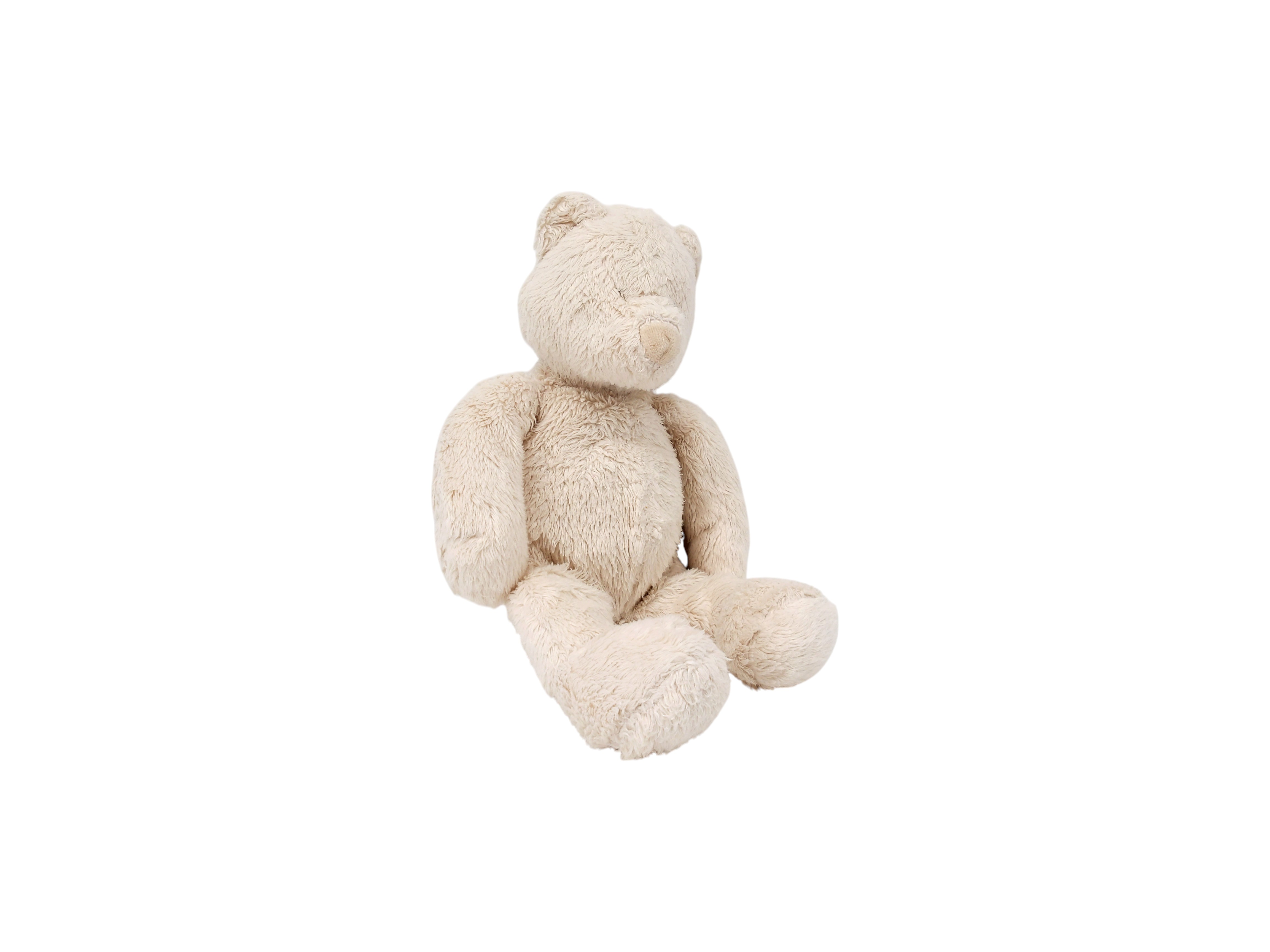 Voir photo 3 de Peluche - Ours musical blanc Peluche - Ours musical blanc Très bon état - Vue 3 -