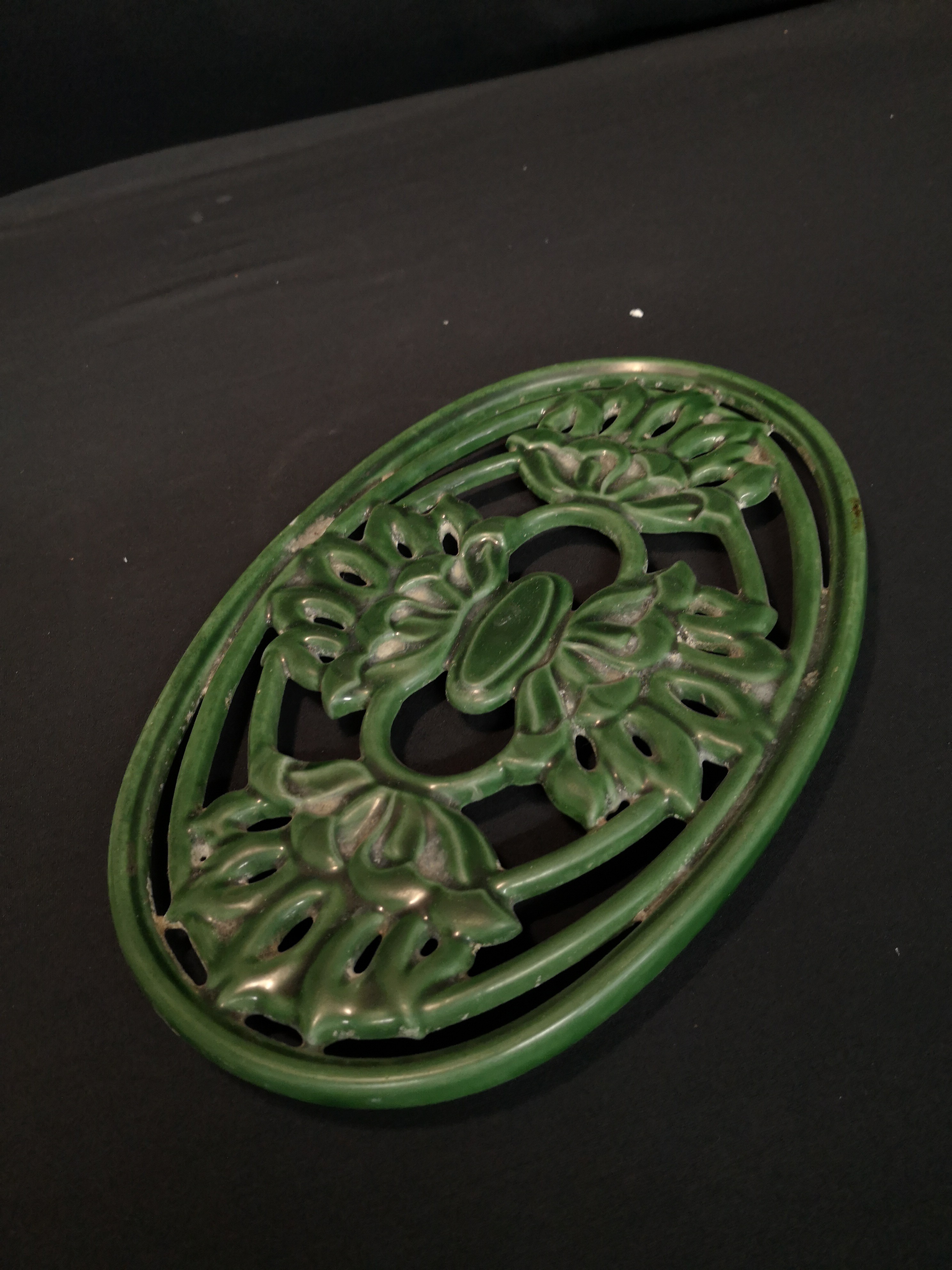 Dessous de plat en fonte - Photo 2