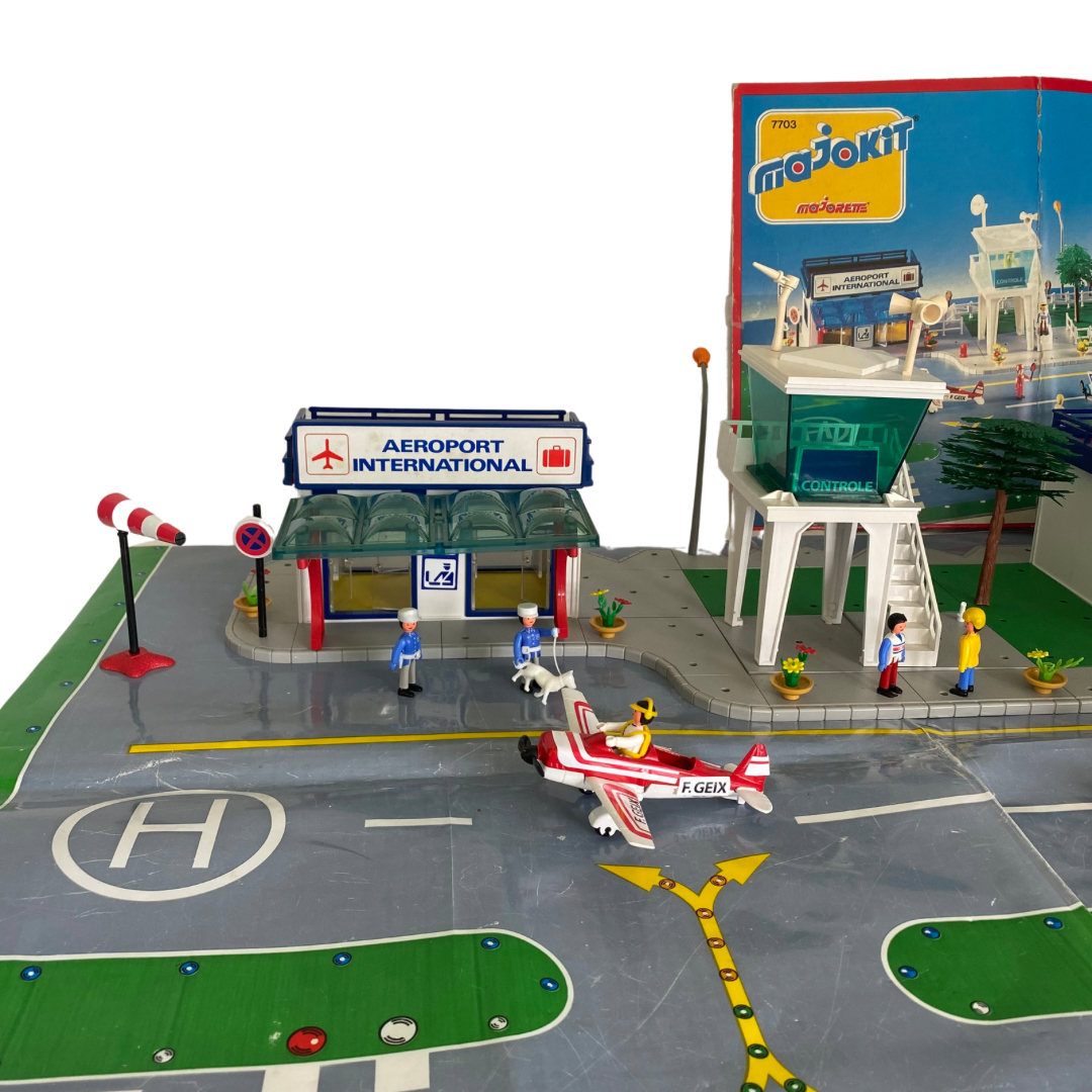 Majokit Majorette - Aéroport vintage - Bon état - Photo 3