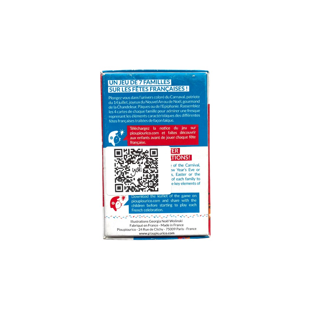 Jeu de 7 familles - La France en fêtes - Photo 1