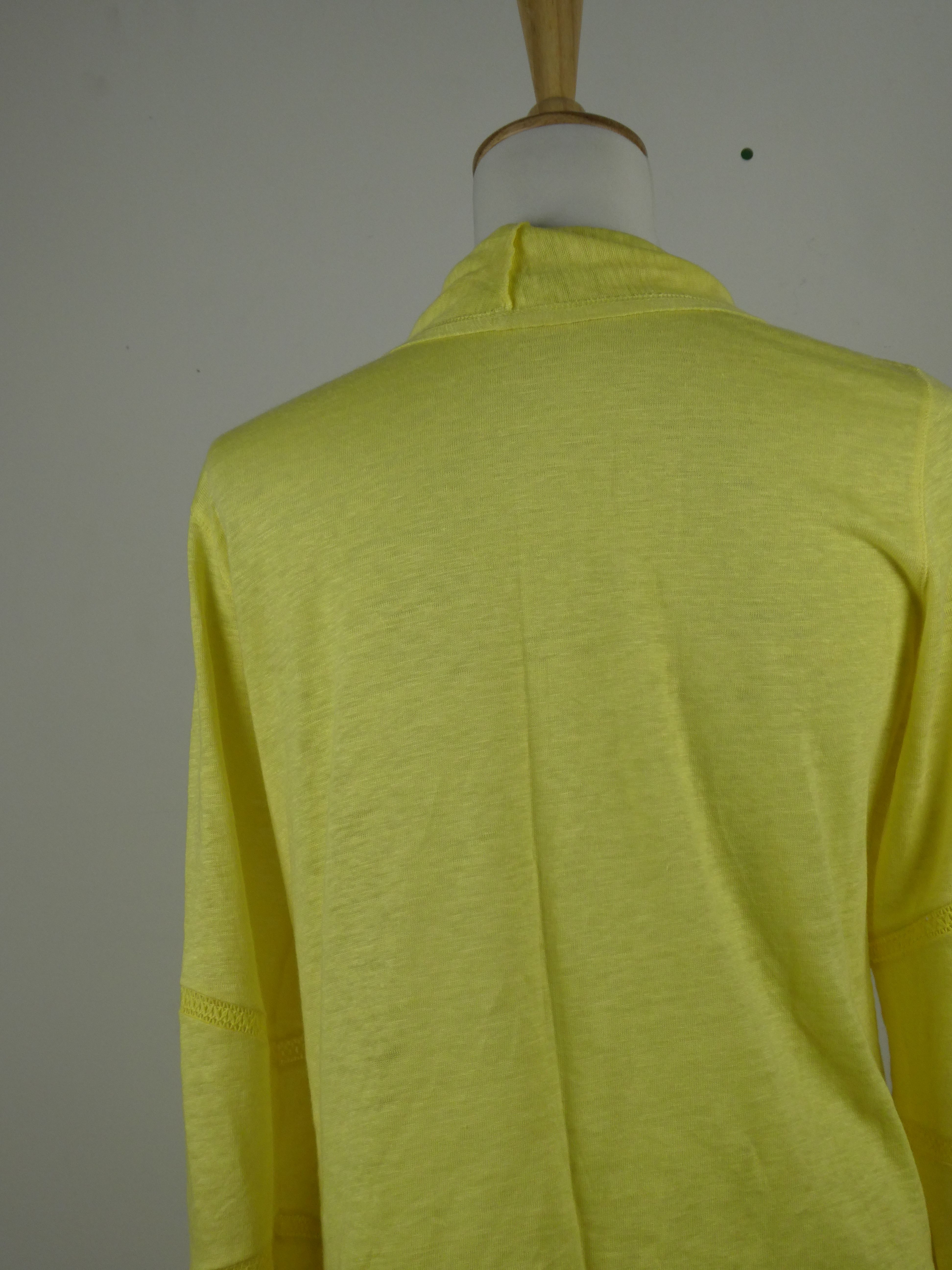 Zapa surchemise fine en lin - Taille M - Photo 9