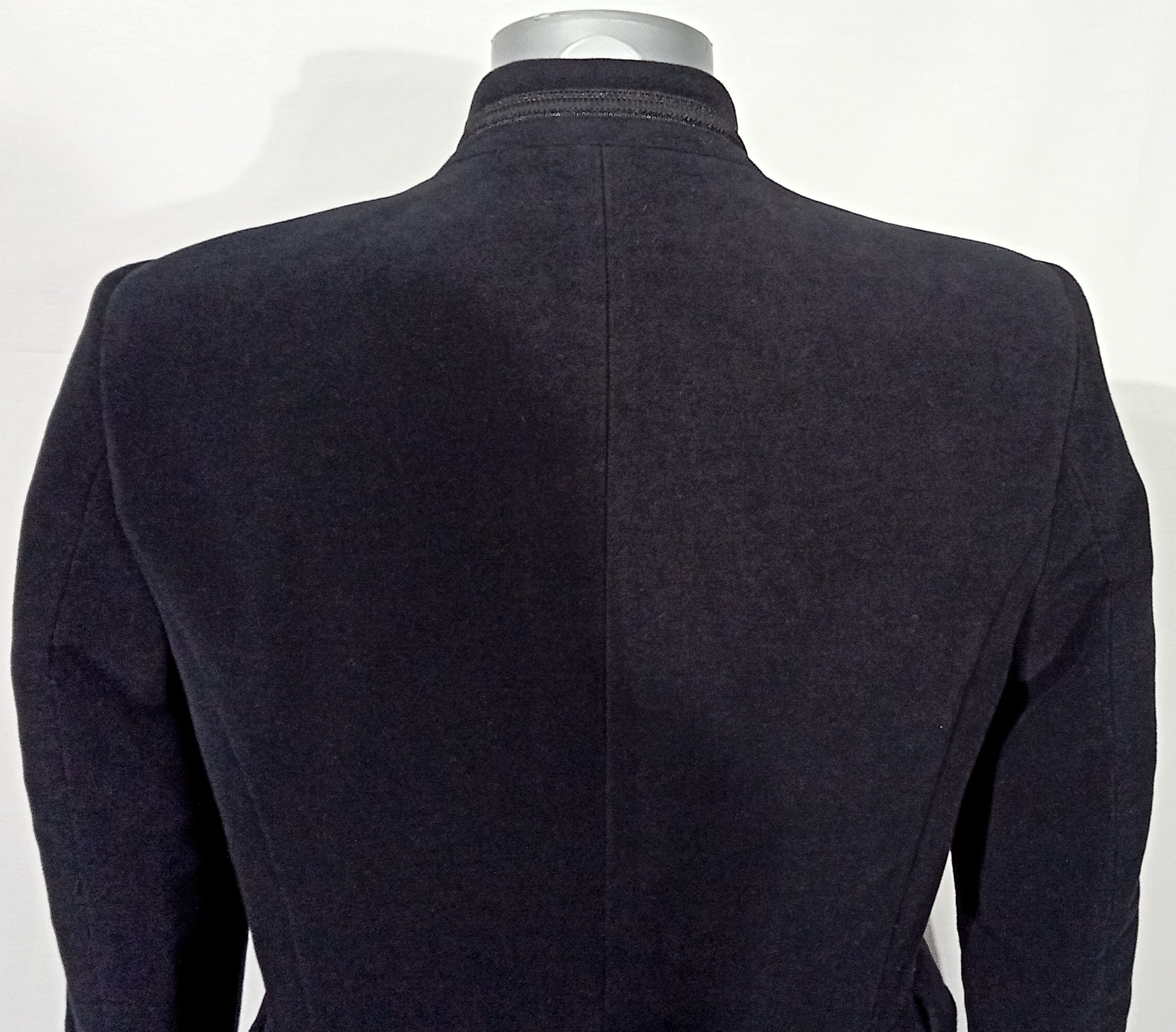 Veste longue noir esprit militaire - ZARA - L ✨ Très bon état - Vue 4 - 