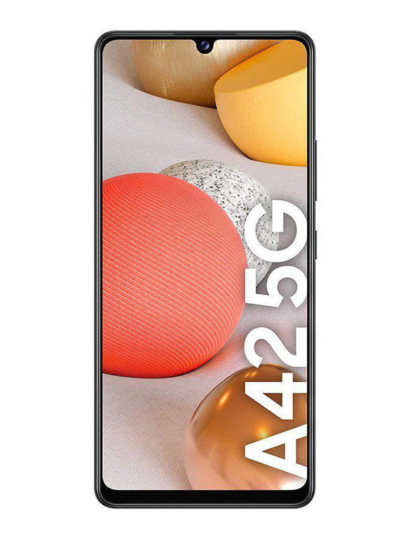 Samsung Galaxy A42 - 5G - 128 Go - Parfait état - Noir - Batterie testée Très bon état - Vue 2 - 