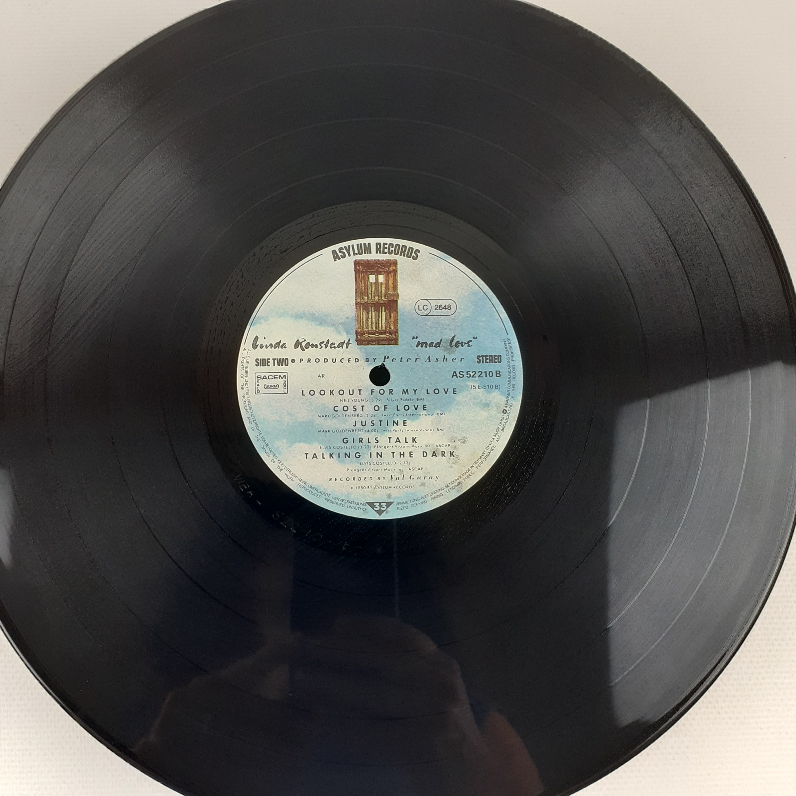 Linda Ronstadt - Mad Love 1980  - Vue 3 - 