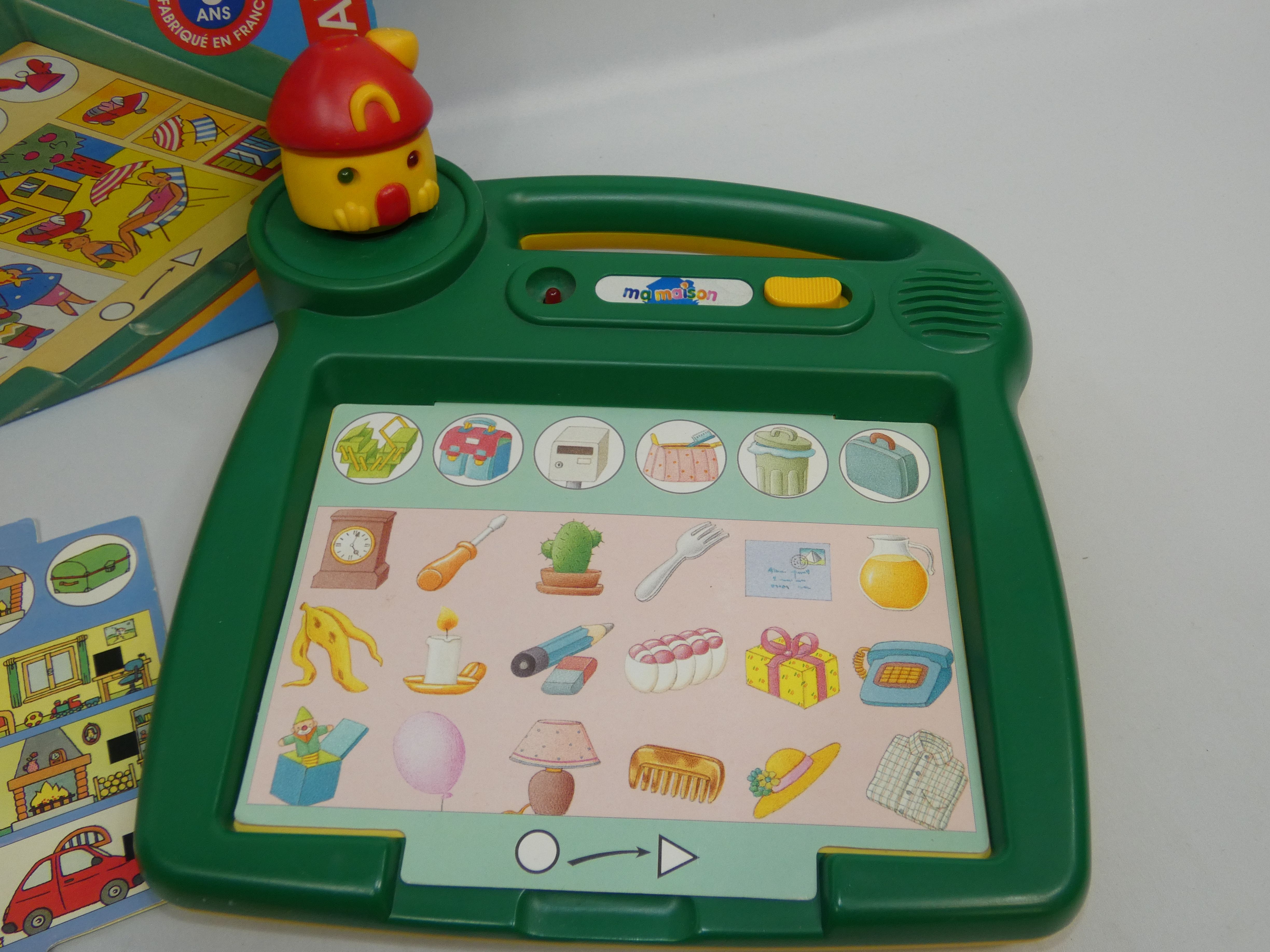 Jeu NATHAN "Ma Maison, mon 1er ordinateur" 1995 Très bon état - Vue 2 - 