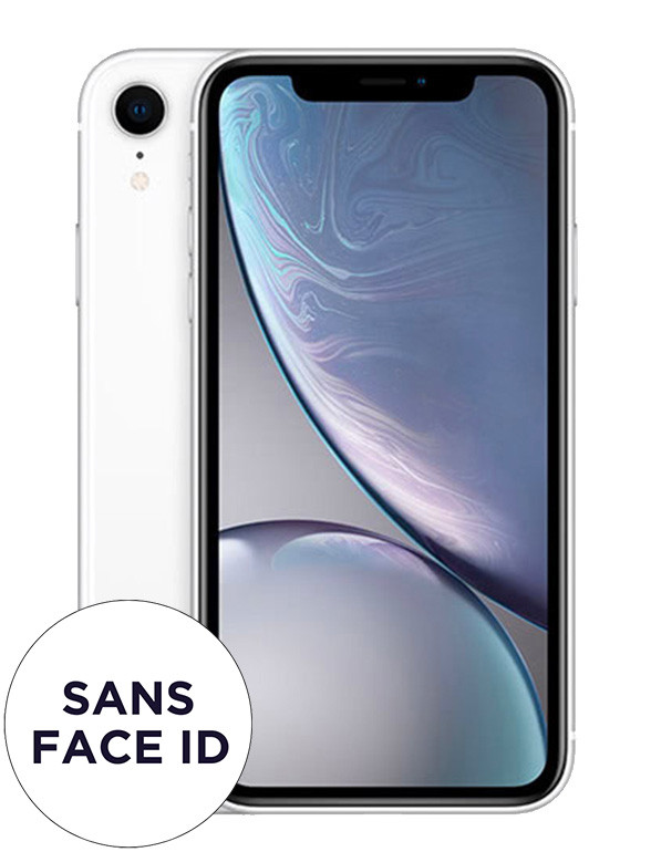 iPhone® Xr - SANS FACE ID - 128 Go - Parfait état - Blanc - Batterie neuve - Photo 0