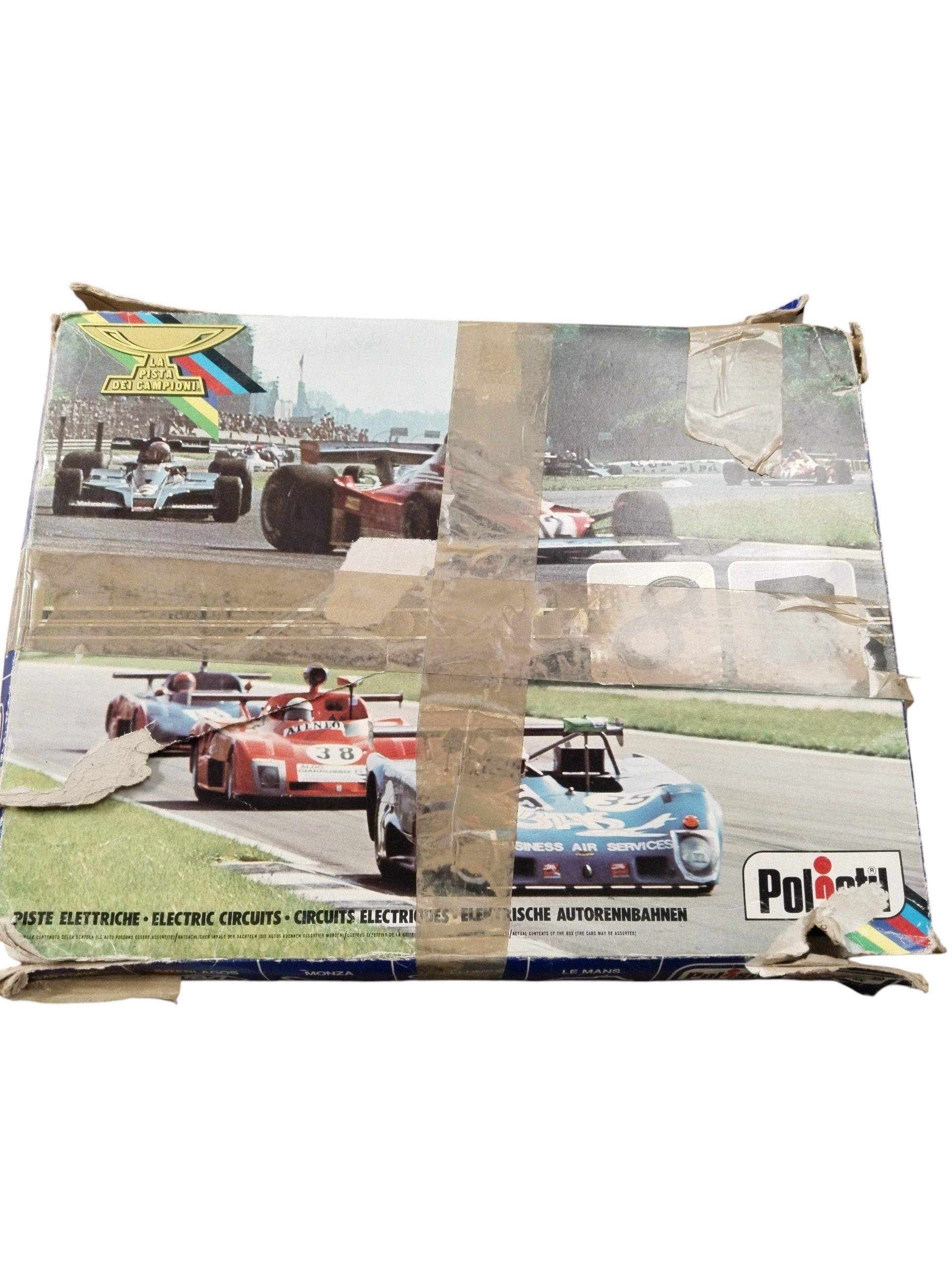 Circuit Auto vintage polistil État correct - Vue 3 - 
