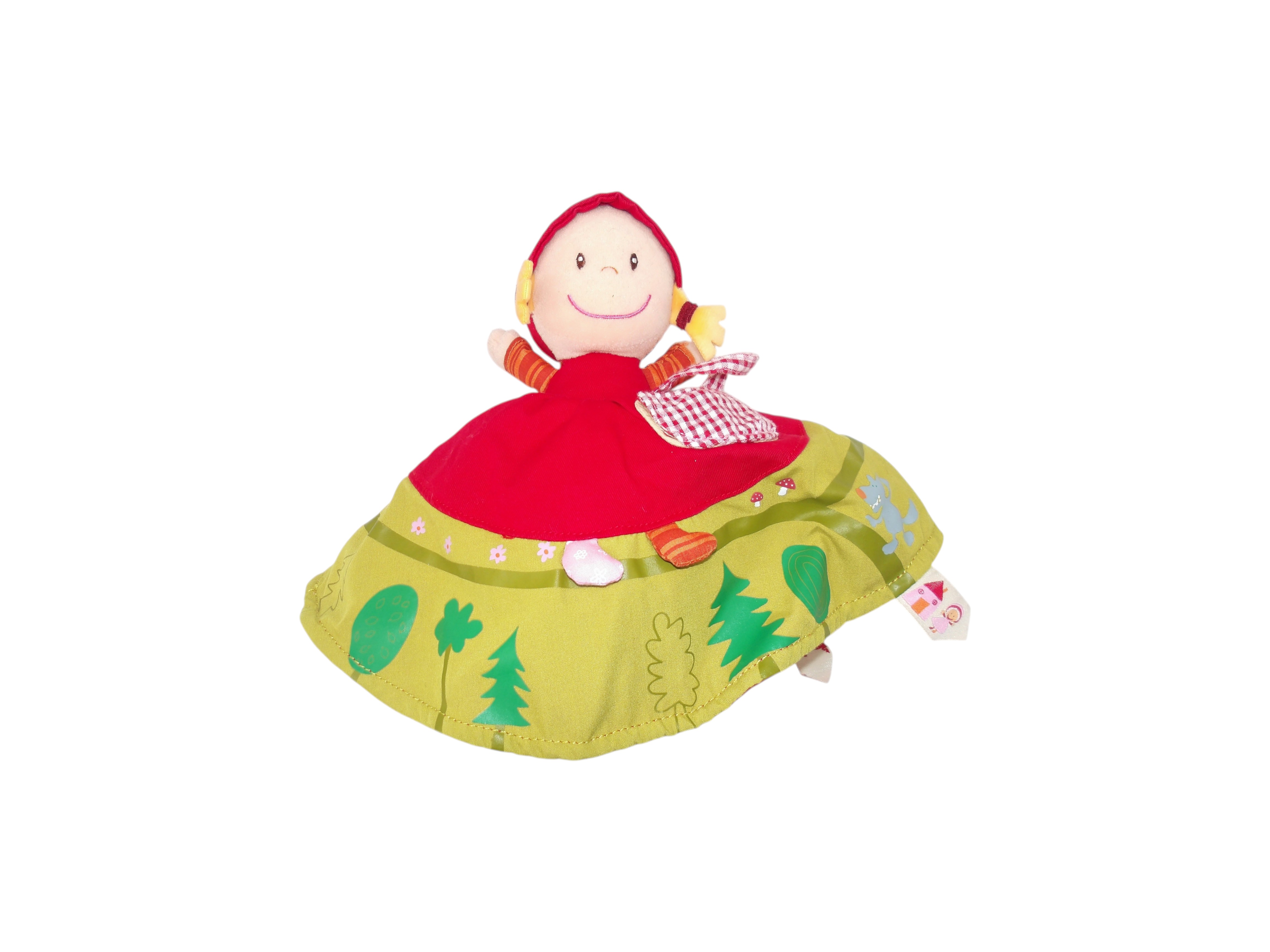 Le Petit Chaperon Rouge réversible Mère Grand et Loup Très bon état - Vue 3 - 