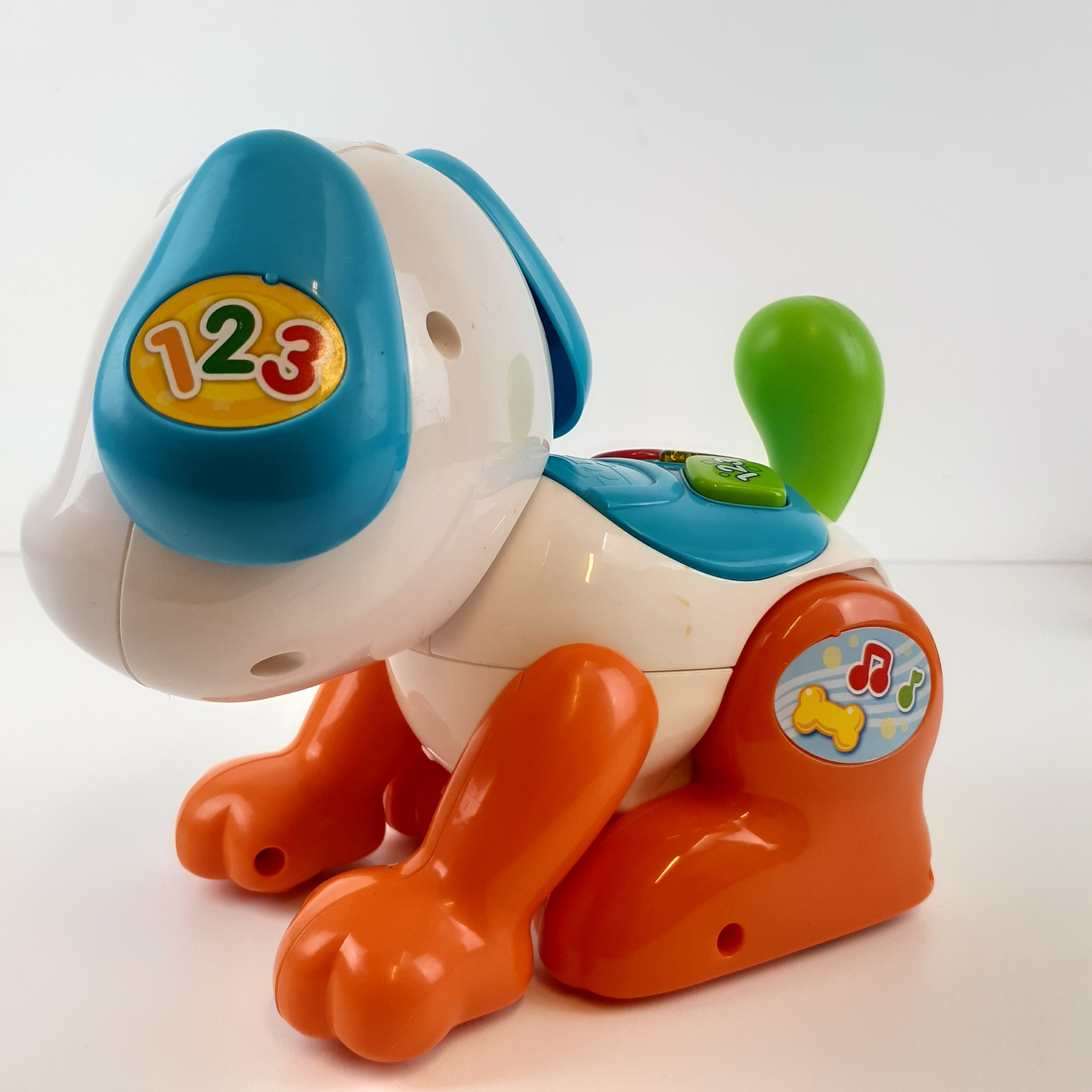Jouet d'éveil interactif - Mon Toutou Toufou - Vtech - Bon état - Photo 3