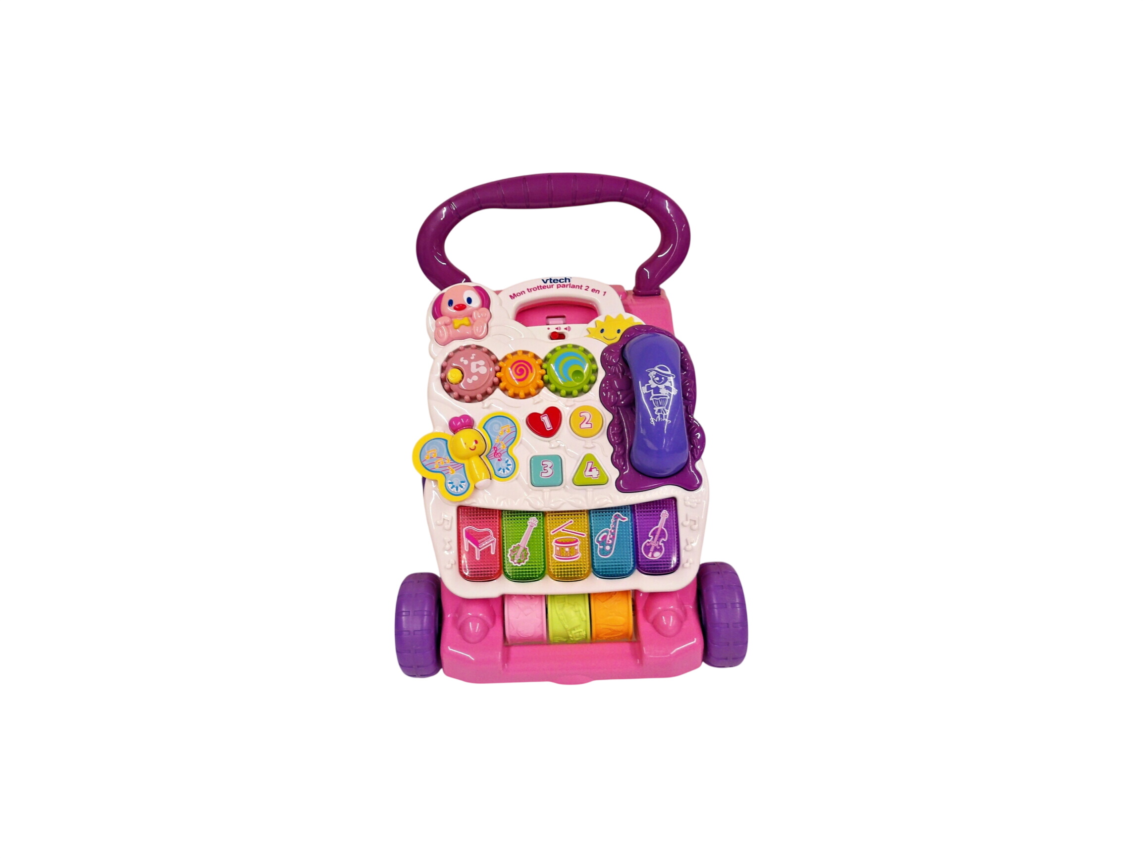 Acheter Super trotteur parlant 2 en 1 Très bon état - 22,90 € Super trotteur parlant 2 en 1 Très bon état - reconditionné disponible sur Label Emmaüs