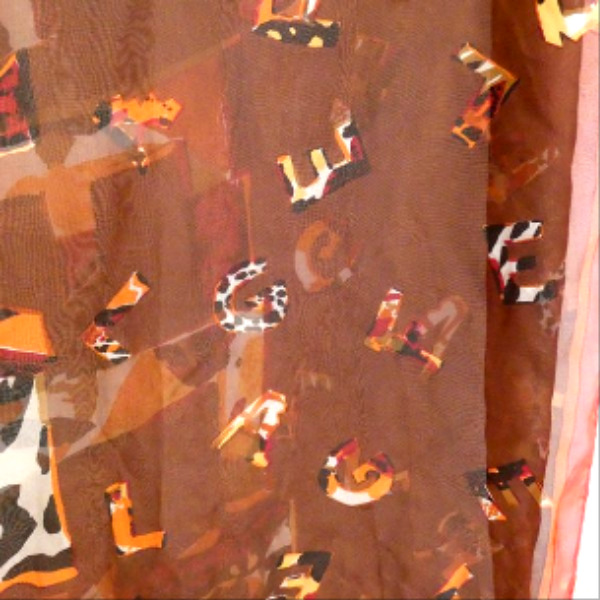 Foulard Lagerfeld (170 x 67 cm) - Photo 6