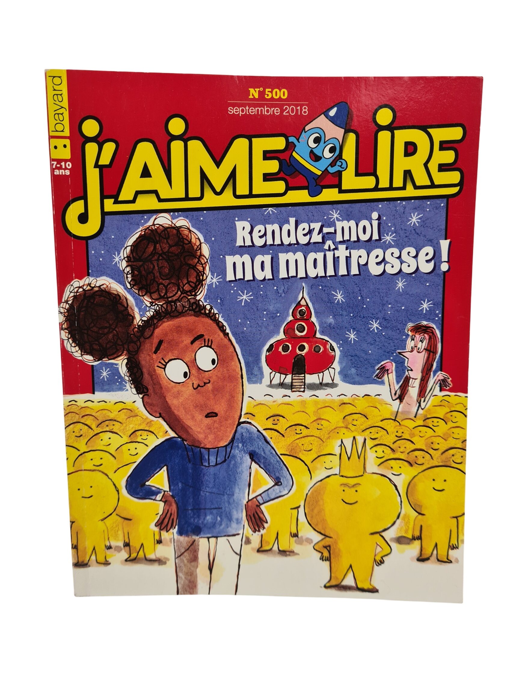 Livre d'enfant - J'aime lire Rendez Moi ma maitresse! N°500 - bayard - 7/10 ans - Photo 0