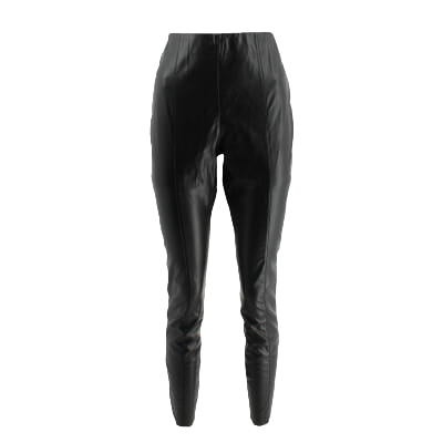 Pantalon effet simili cuir - taille 42 - H&M - Modalova