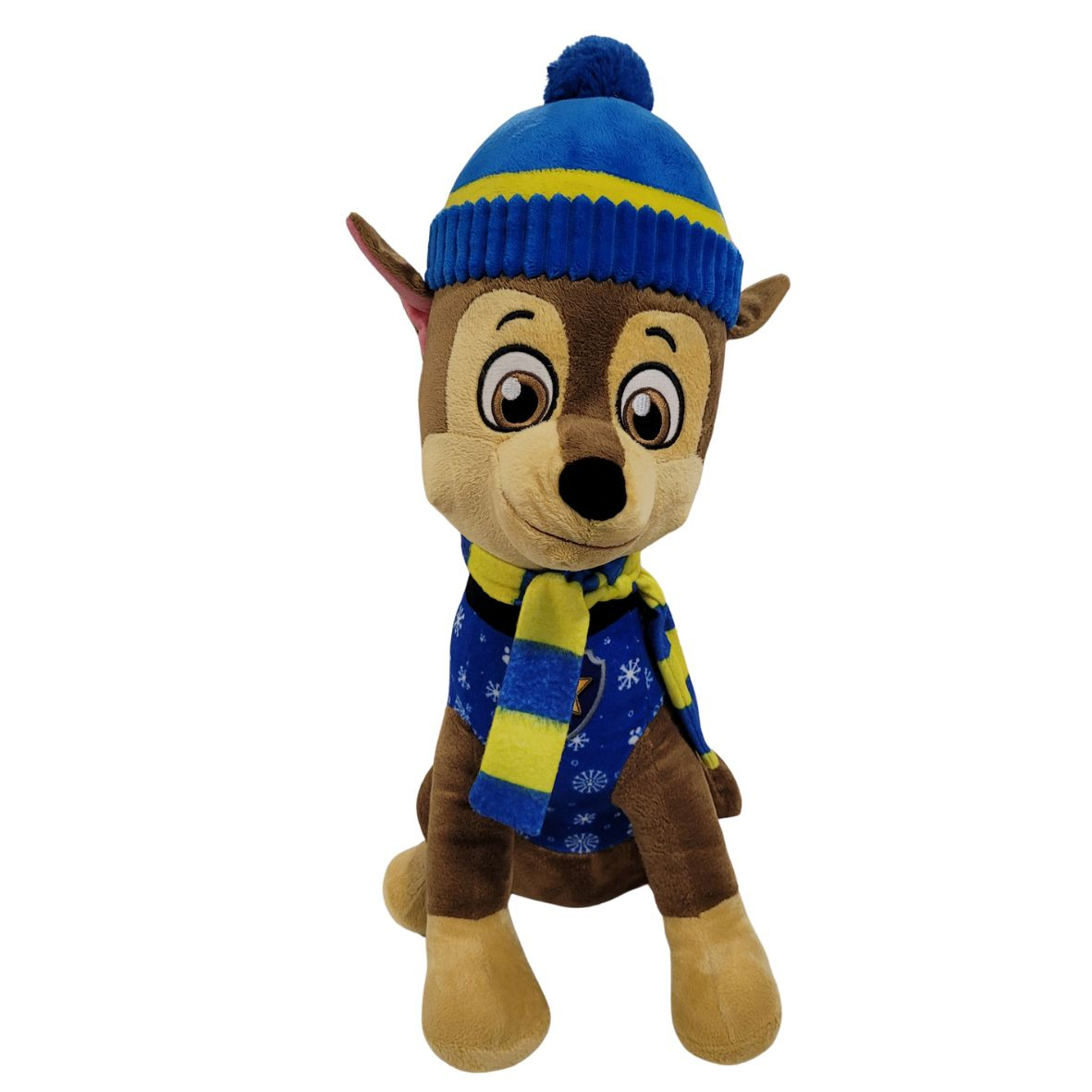 Peluche - Paw Patrol Chase 50 cm - Nickelodeon - À partir de 2 ans.  - Vue 2 - 