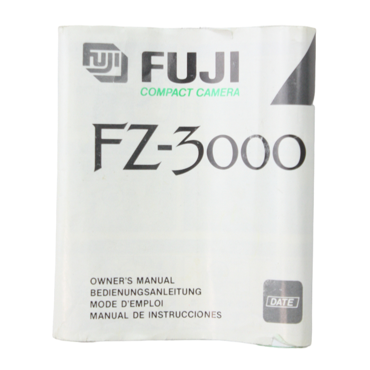 Fuji FZ-3000 Zoom Date 38-115mm avec flash - Appareil photo argentique 35mm - État correct - Photo 8