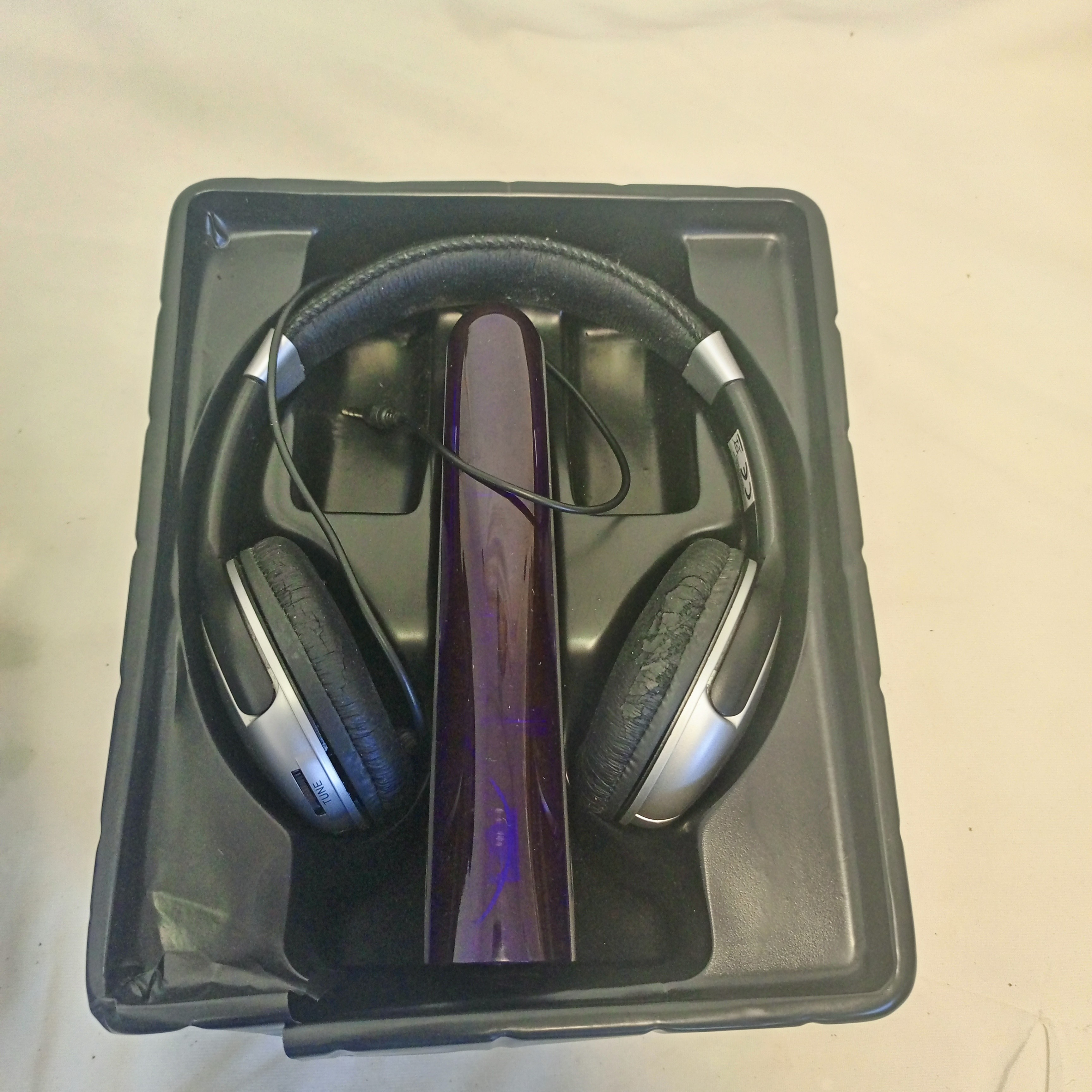 Casque sans fil portée 10 mètres - Photo 5