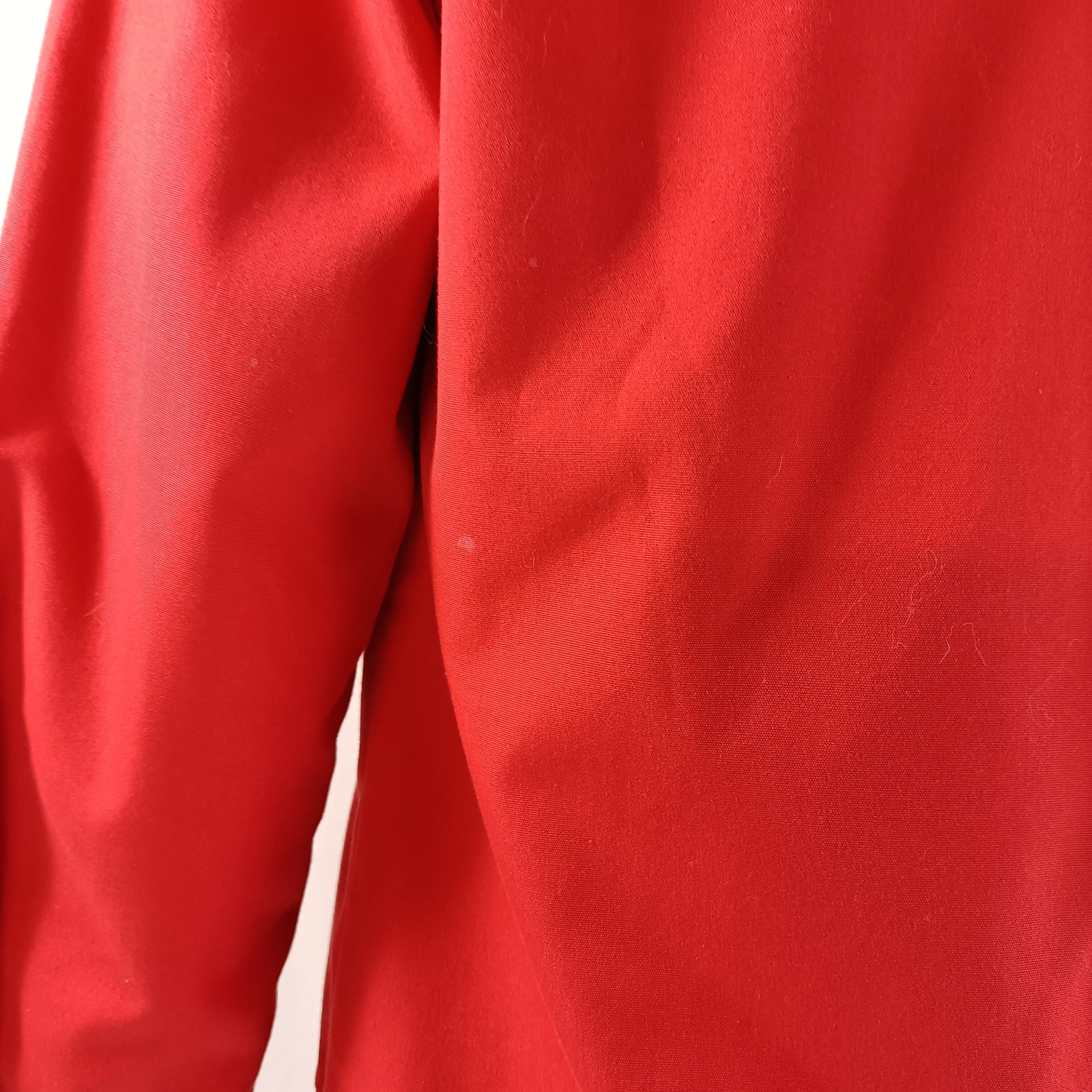 Voir photo 12 de Veste rouge vintage Braun Sport femme taille 40 coton polyester zip argenté Veste rouge vintage Braun Sport femme taille 40 coton polyester zip argenté Bon état - Vue 12 -