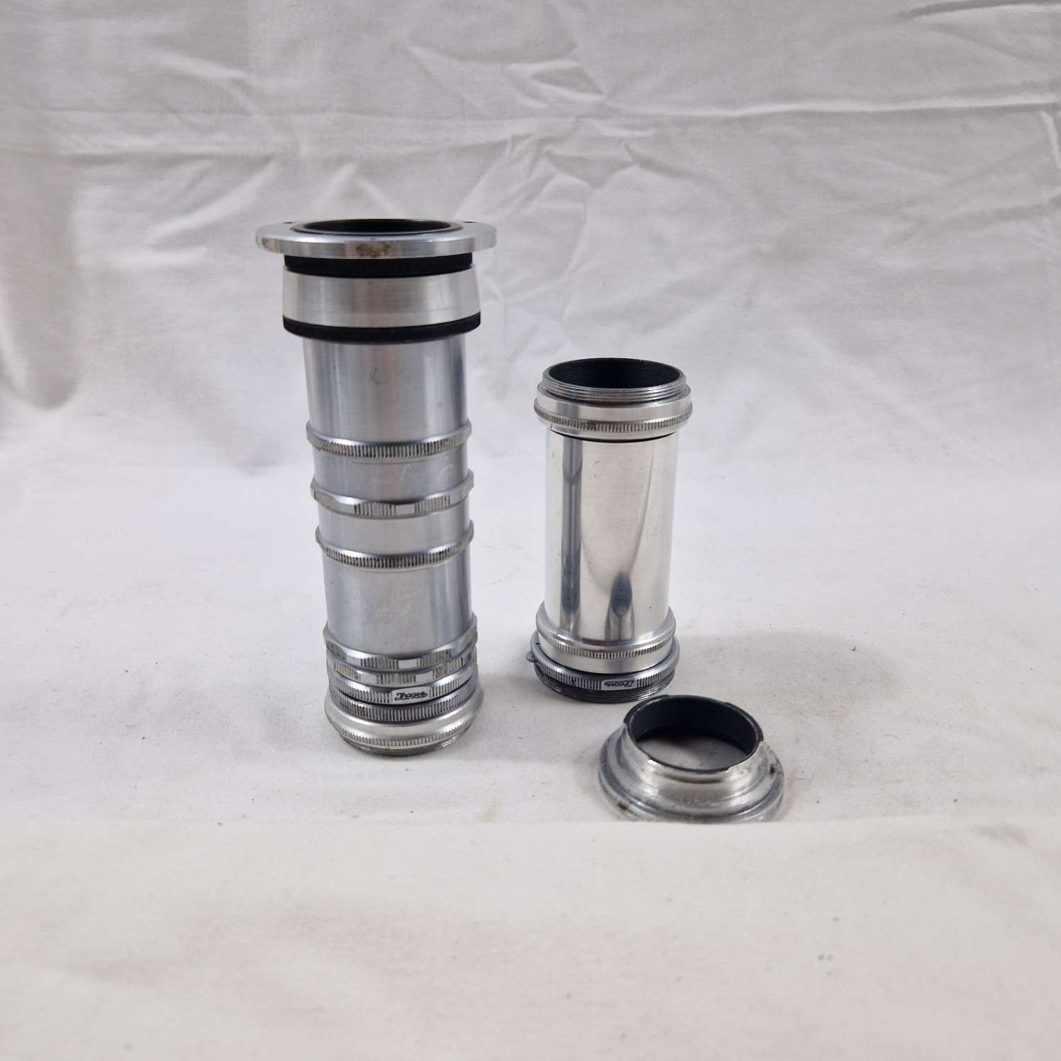 Tube extension Chrome Vintage pour Camera ou appareil photo Lhagee Dresden Bon état - Vue 13 - 