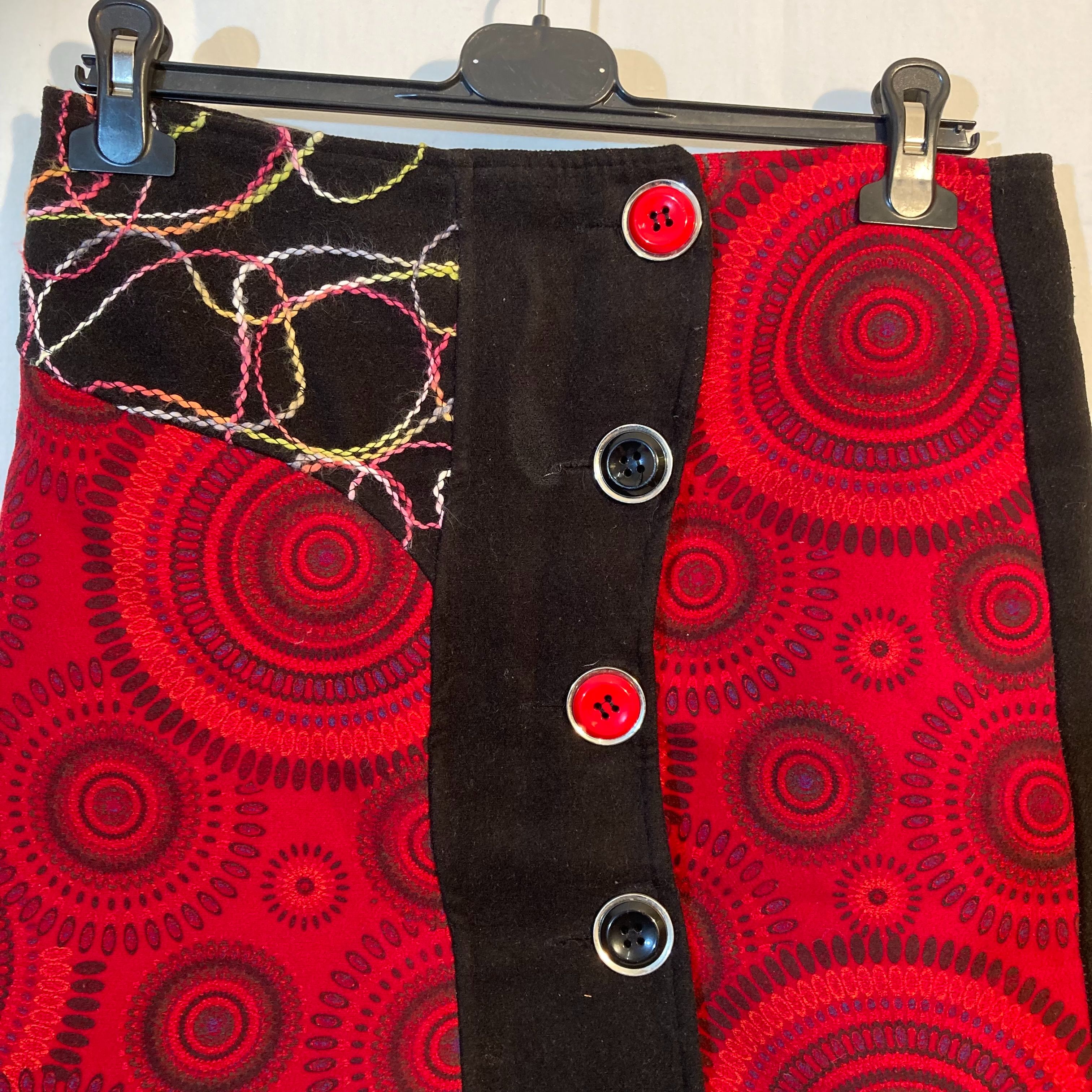 Jupe style Desigual Très bon état - Vue 4 - 