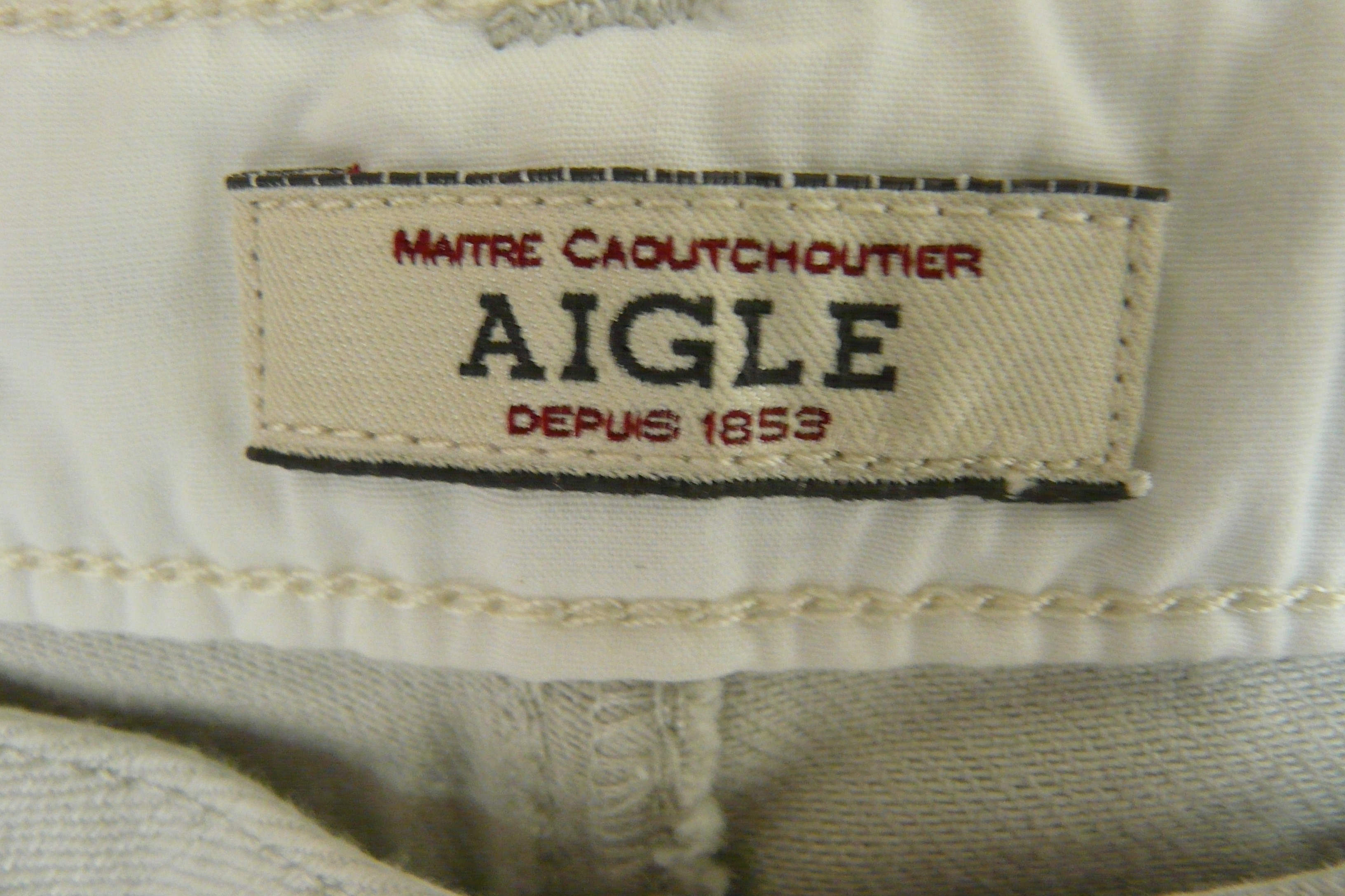 BF130 - Jean regular - Aigle - Taille 44 Très bon état - Vue 6 - 