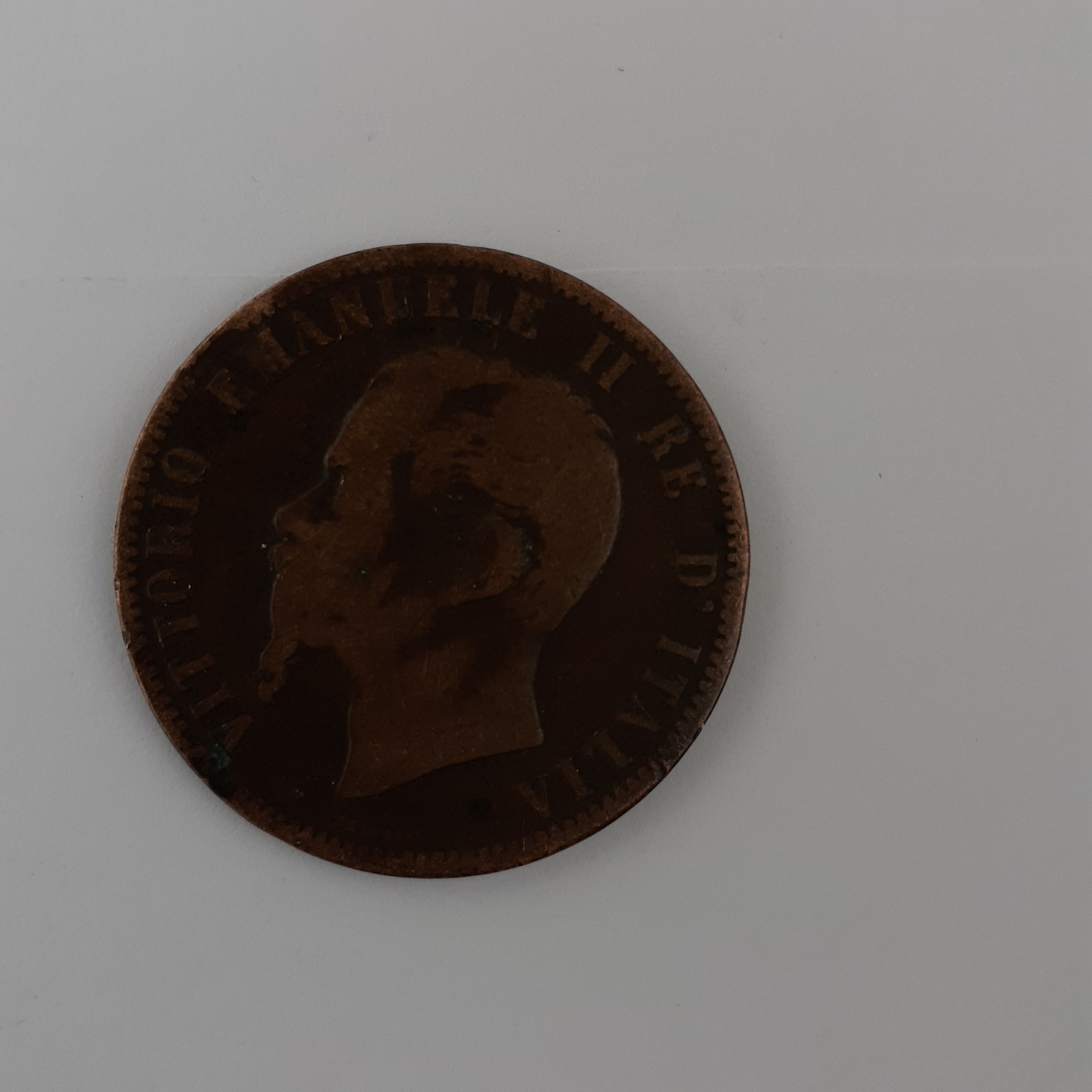 4 Pièces de 10 centimes - Vittorio Emanuele II - Roi D'Italie - 1866 + 1867 - Photo 3