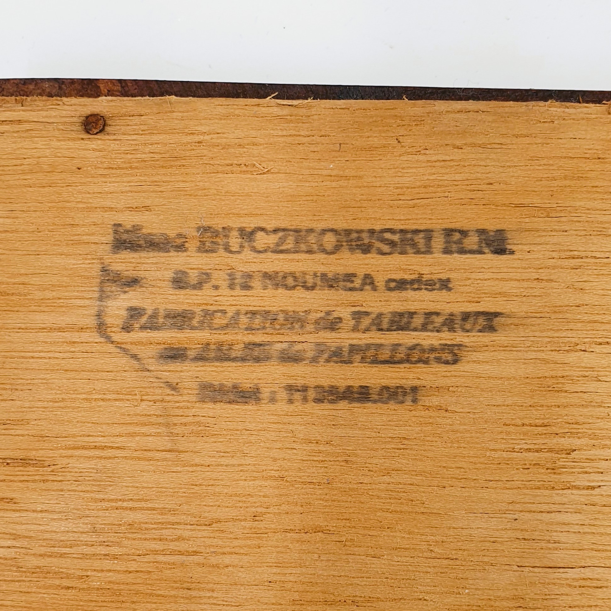 Tableau Nouvelle Calédonie en ailes de papillons - Photo 4