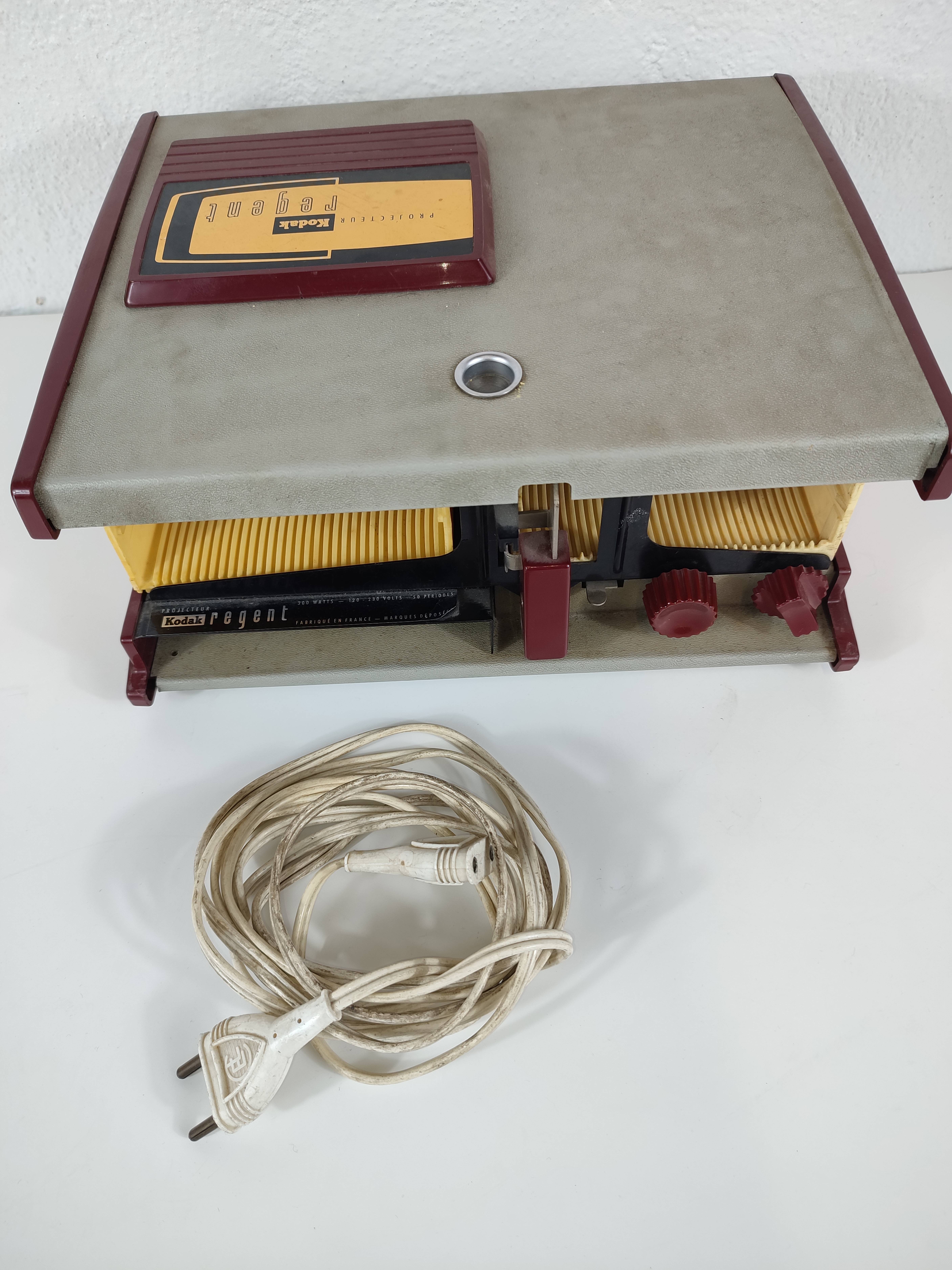 Projecteur à diapositives KODAK Régent - pour collectionneur - Photo 5