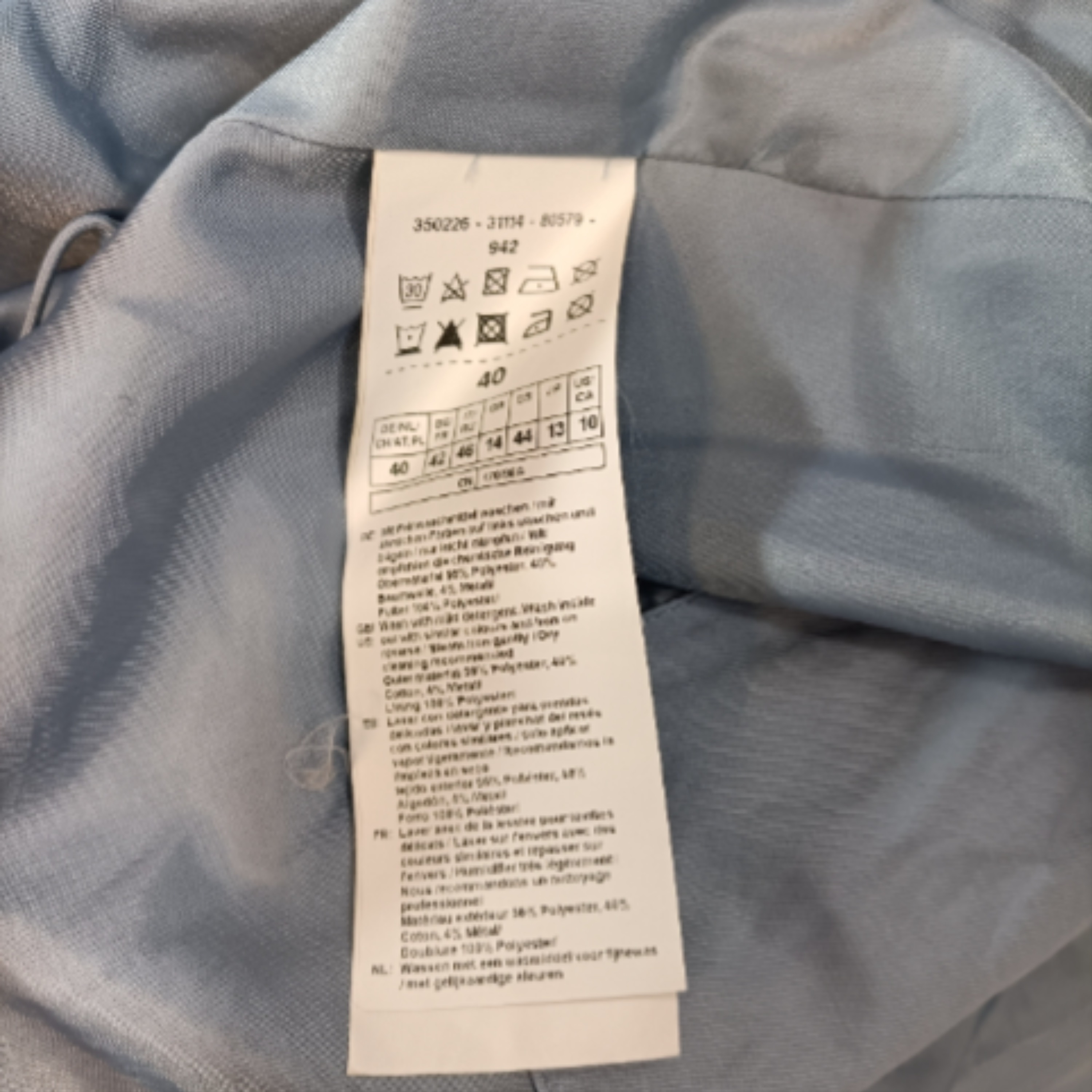 Parka mi-saison - Gerry Weber - Taille 40 - Photo 17