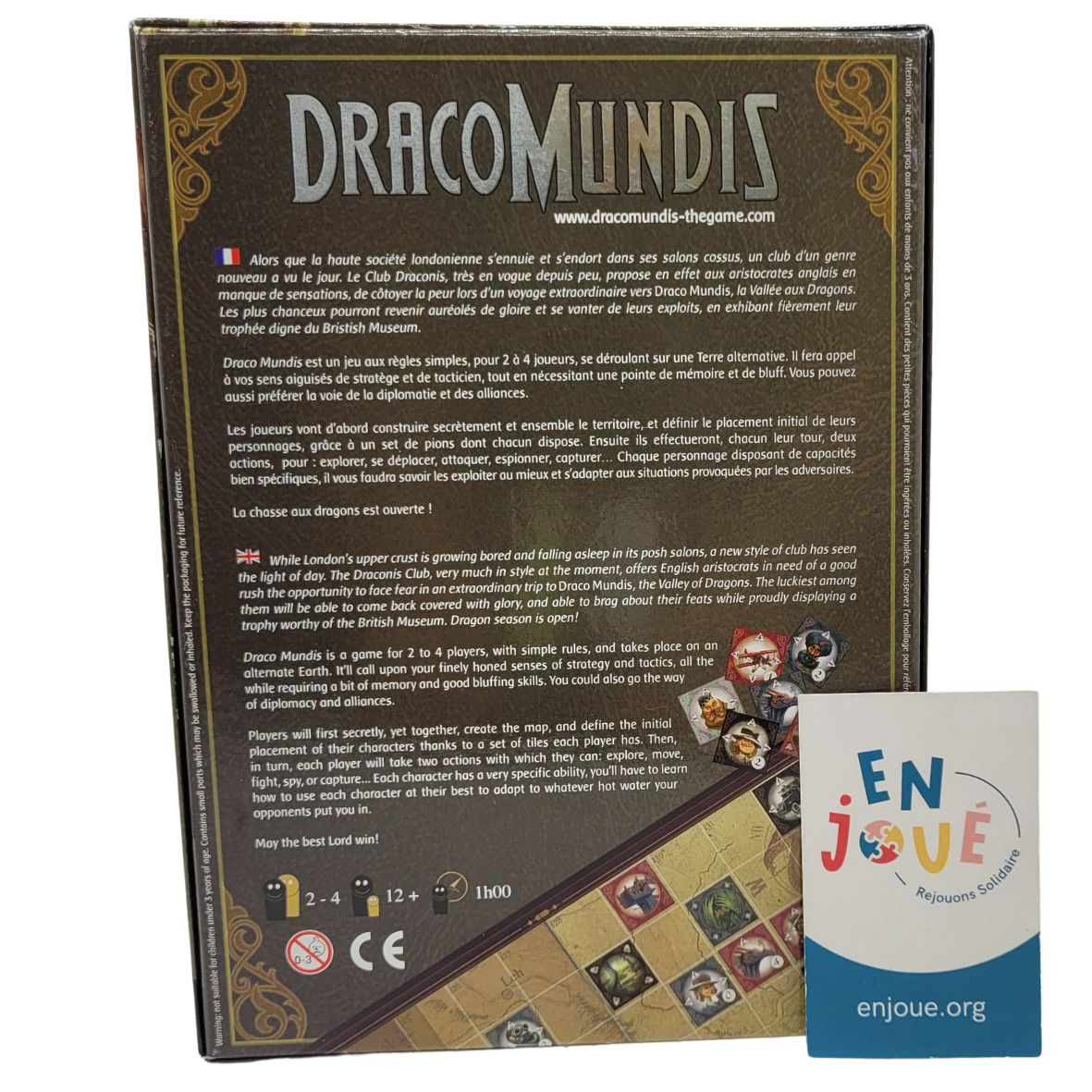 Jeu de société - Draco Mundis - Hazgaard - À partir de 12 ans. Bon état - Vue 3 - 