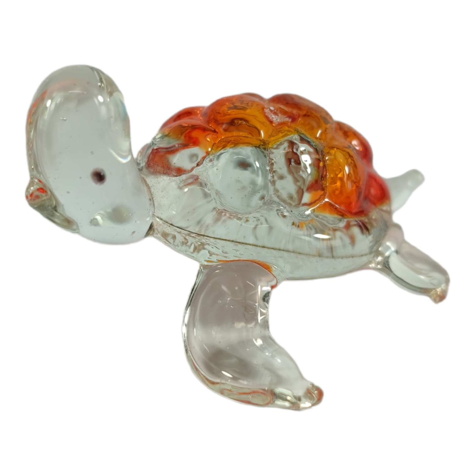 Voir photo 9 de Lot de 4 tortues miniatures en verre soufflé - figurines miniatures Lot de 4 tortues miniatures en verre soufflé - figurines miniatures Très bon état - Vue 9 -