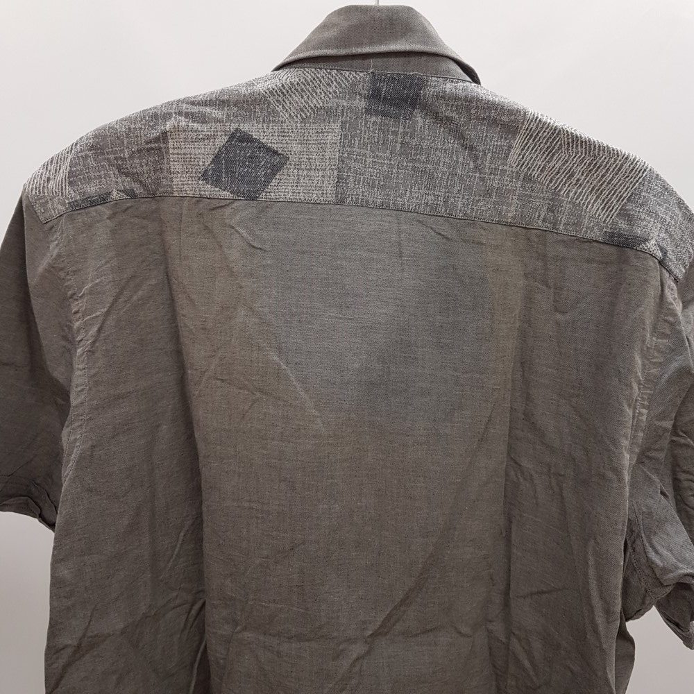 Chemisette grise - ARMAND THIERY - Taille XL Bon état - Vue 5 - 