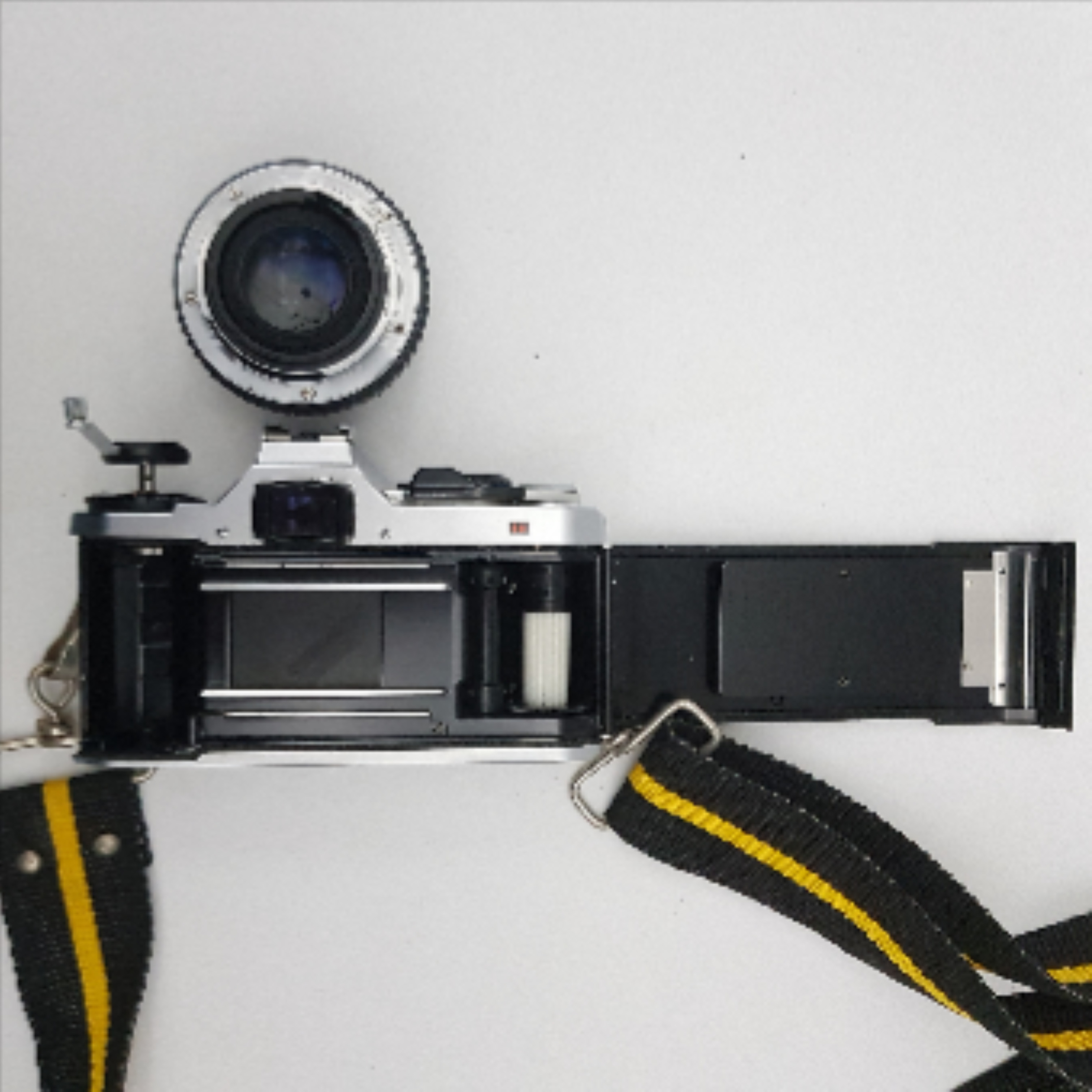 Appareil photo argentique - Pentax ME Super - Bon état - Photo 5