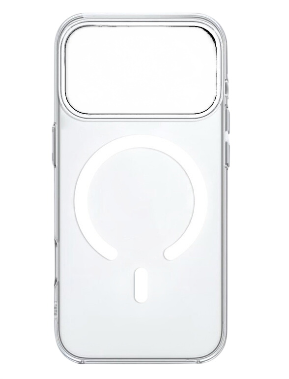 Coque MagSafe pour iPhone® 17 Pro Max - Transparente  -  reconditionné disponible sur Label Emmaüs