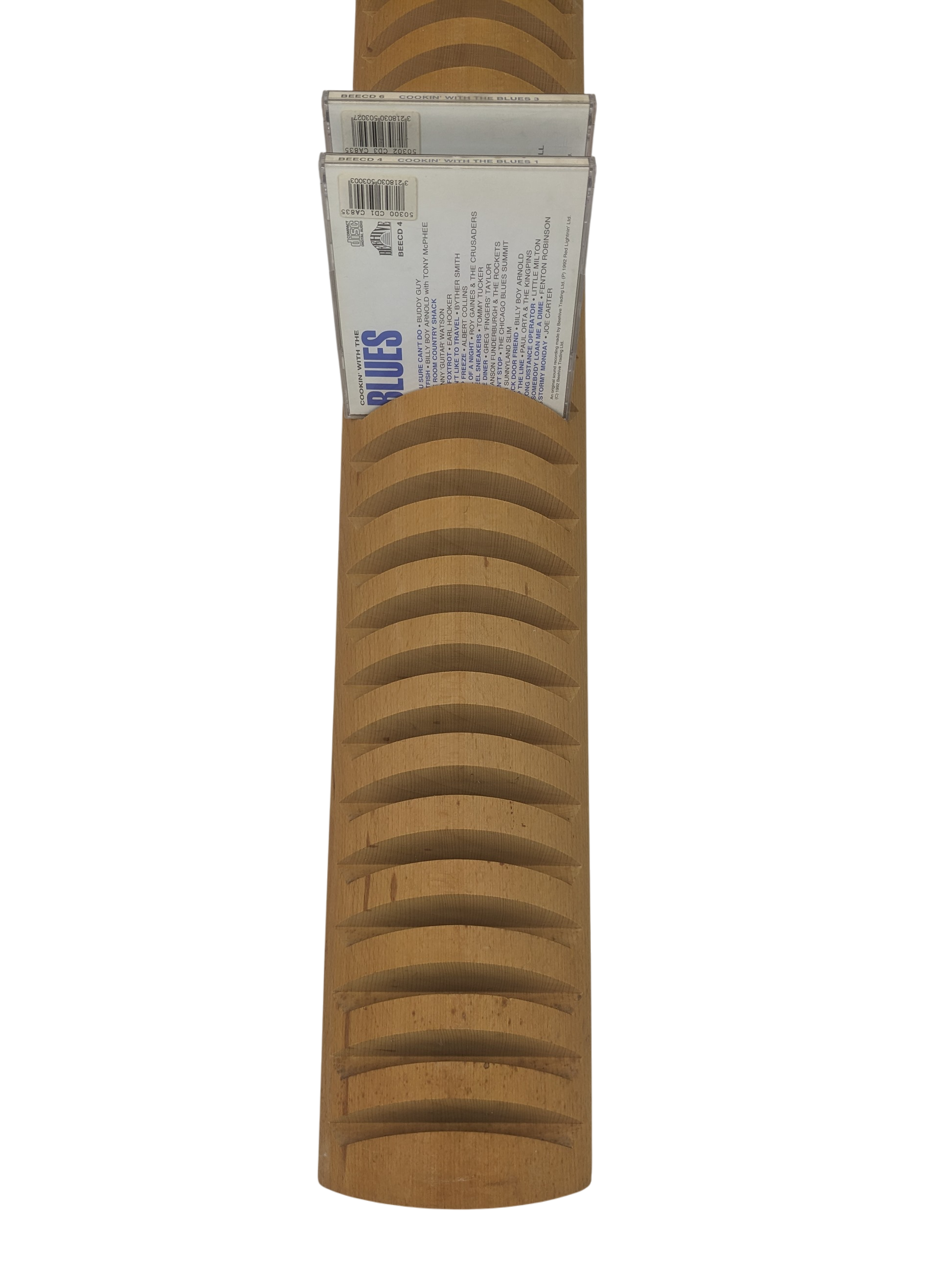 Range CD murale en bois - Photo 0
