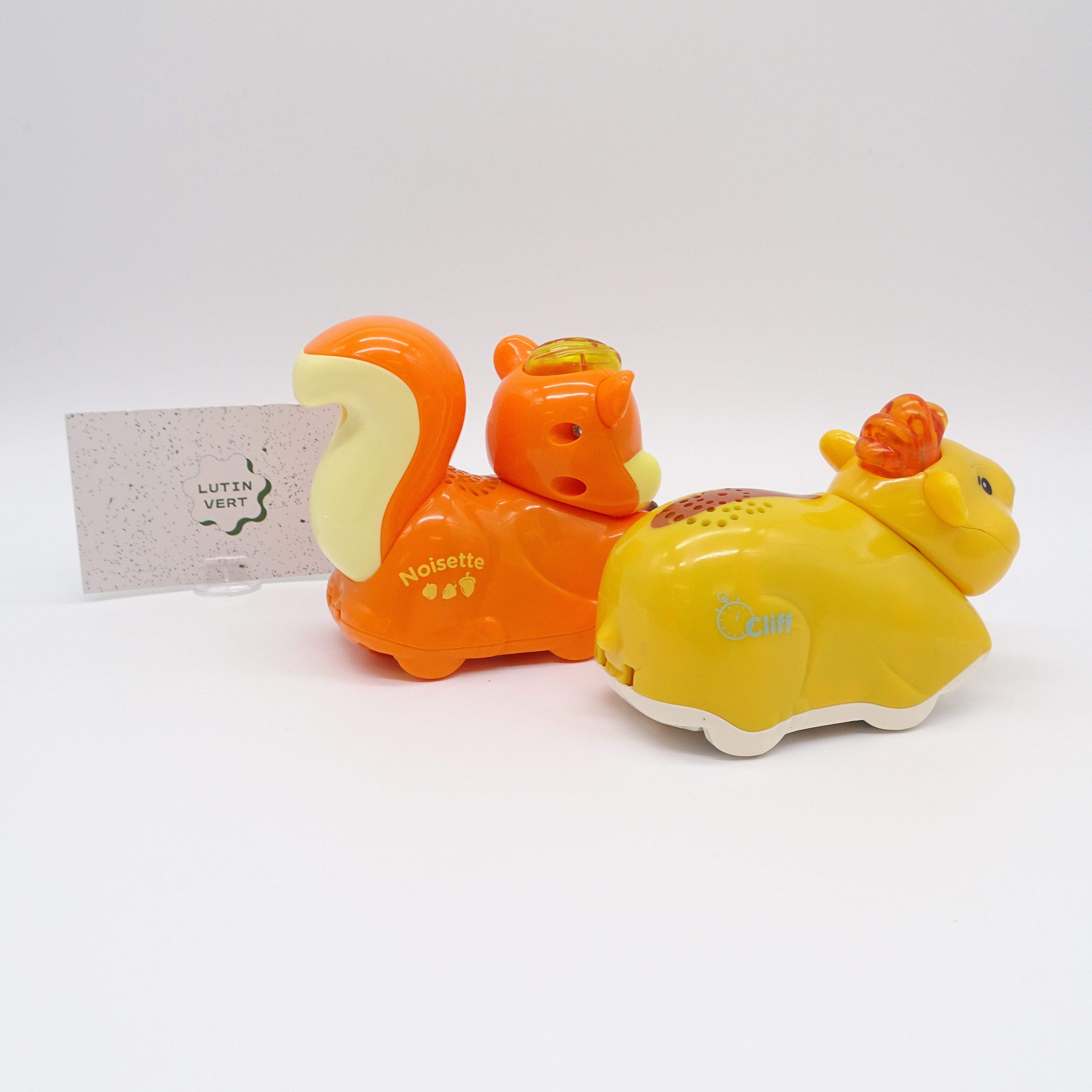 Noisette et Hamster sportif « Tut tut animaux » d'occasion VTECH - Dès 1 an | Ref 13594  - Vue 2 - 