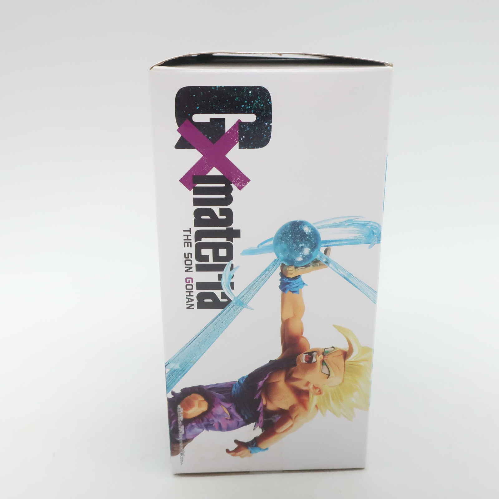 Figurines Dragon Ball Z GX Materia " Son Gohan SSJ2 " Bandai Bon état - Vue 7 - 