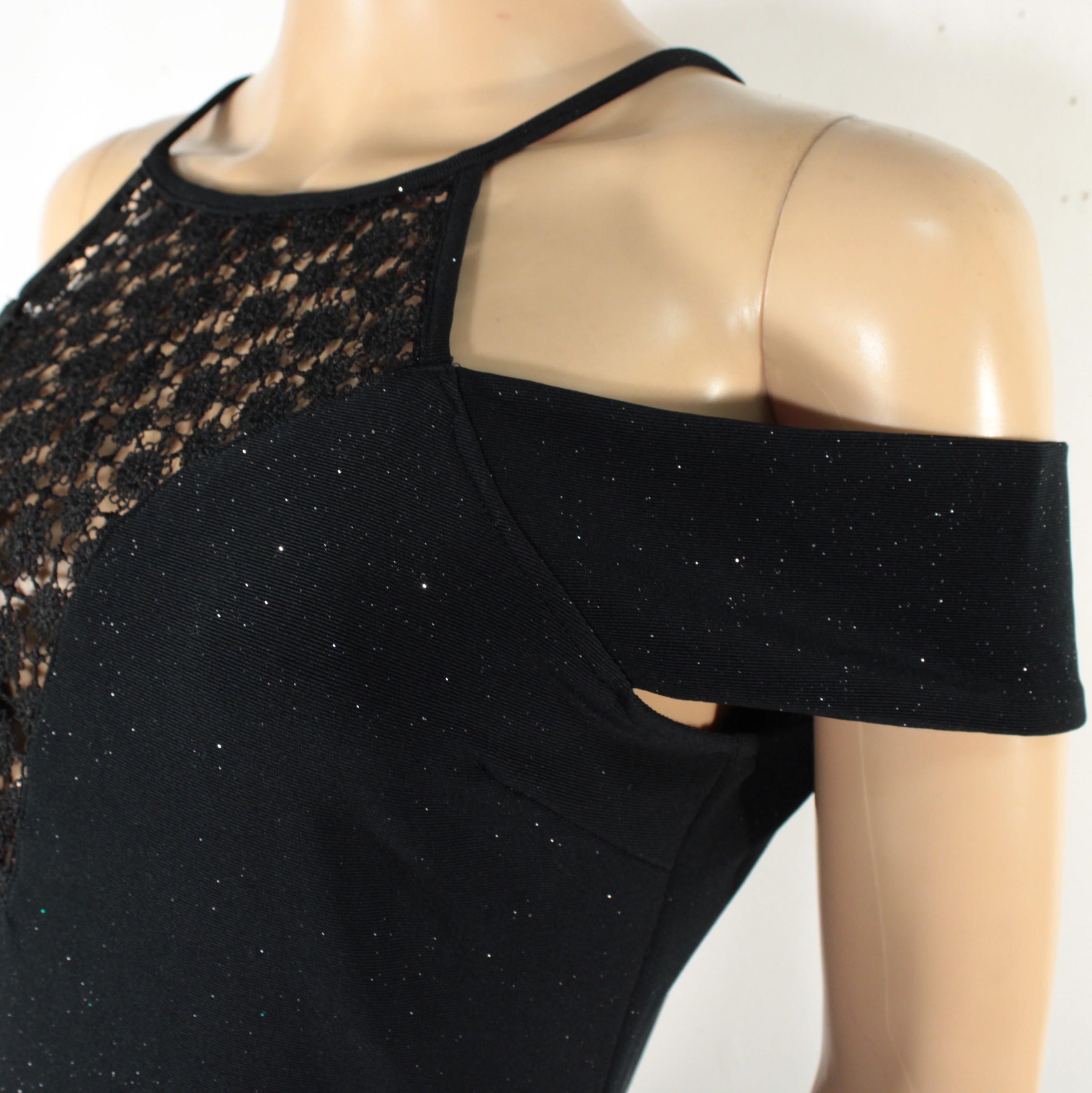 Robe Femme Noire IN VOGUE PARIS Taille Estimée M  - Vue 4 - 