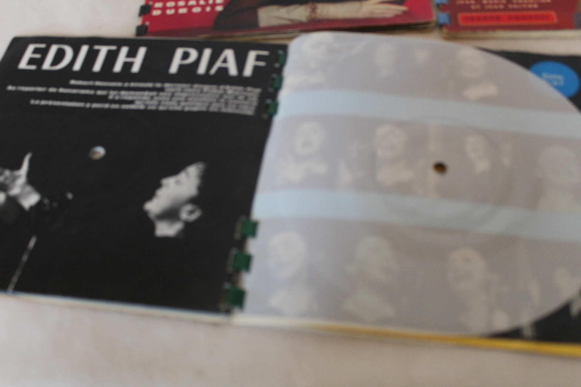 Lot de 5 magazines sonores SONORAMA Bon état - Vue 4 - 