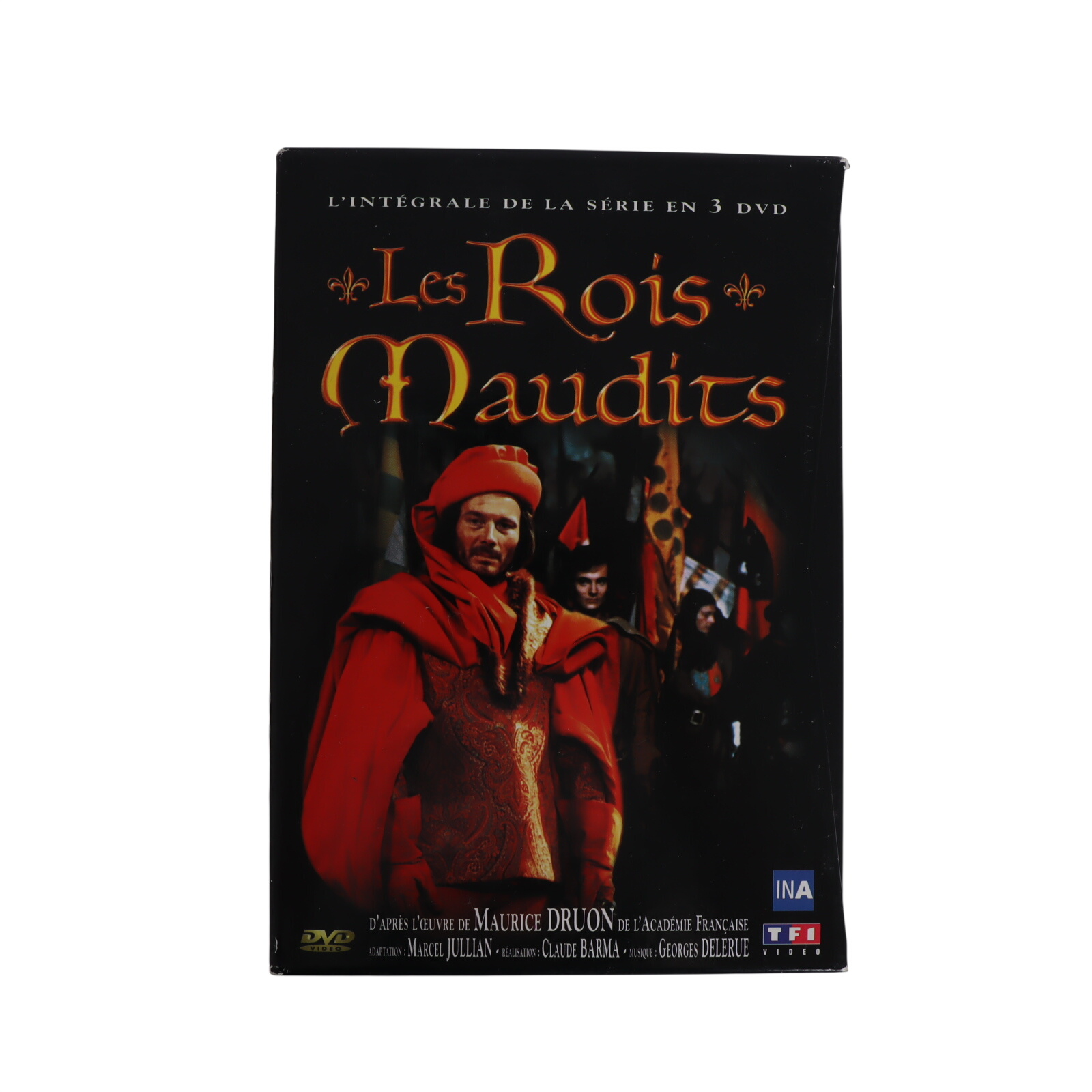 Coffret Intégrale 3 DVD - Les Rois Maudits (Série Culte 1972) Bon état -  reconditionné disponible sur Label Emmaüs