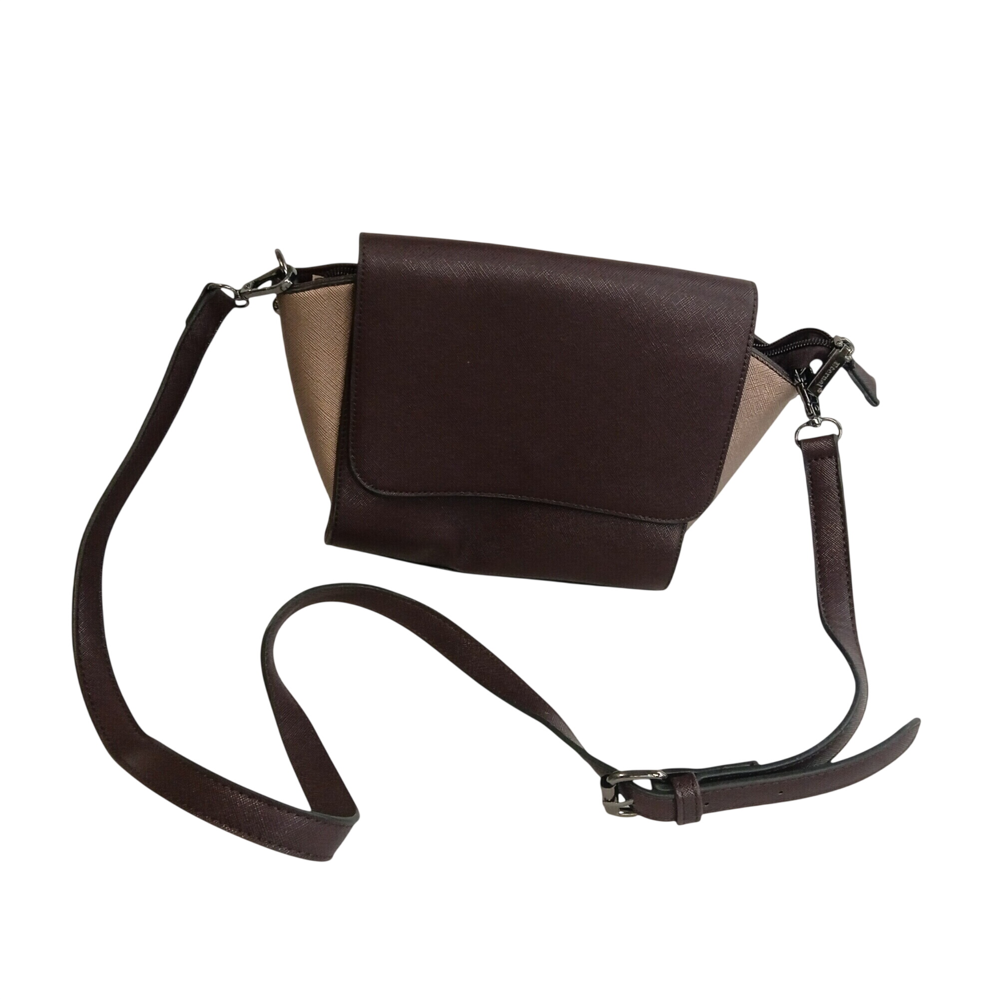 Sac à bandoulière bordeaux ETERNEL Comme neuf -  reconditionné disponible sur Label Emmaüs