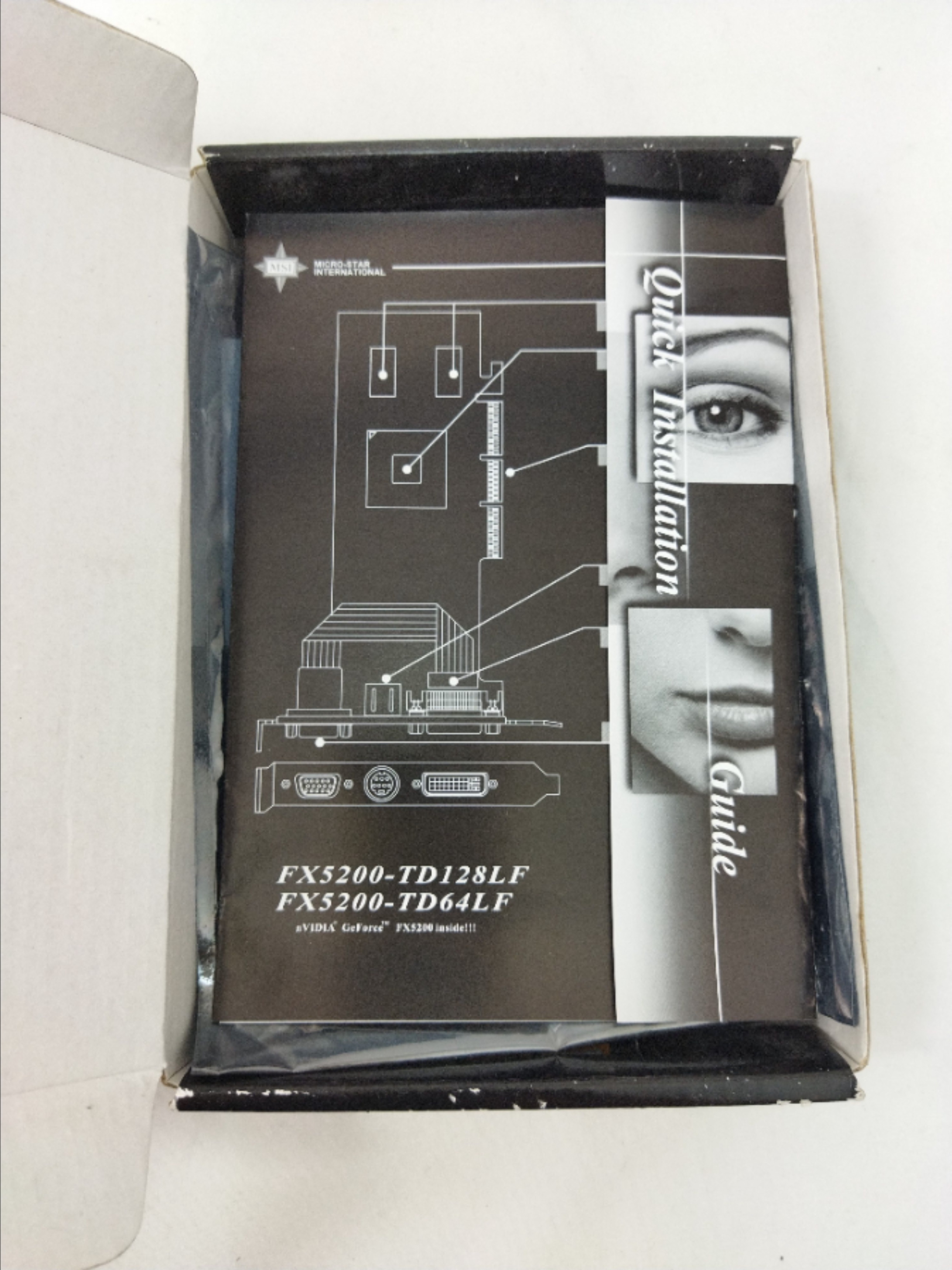 Carte Graphique FX5200 - Collector Très bon état - Vue 5 - 