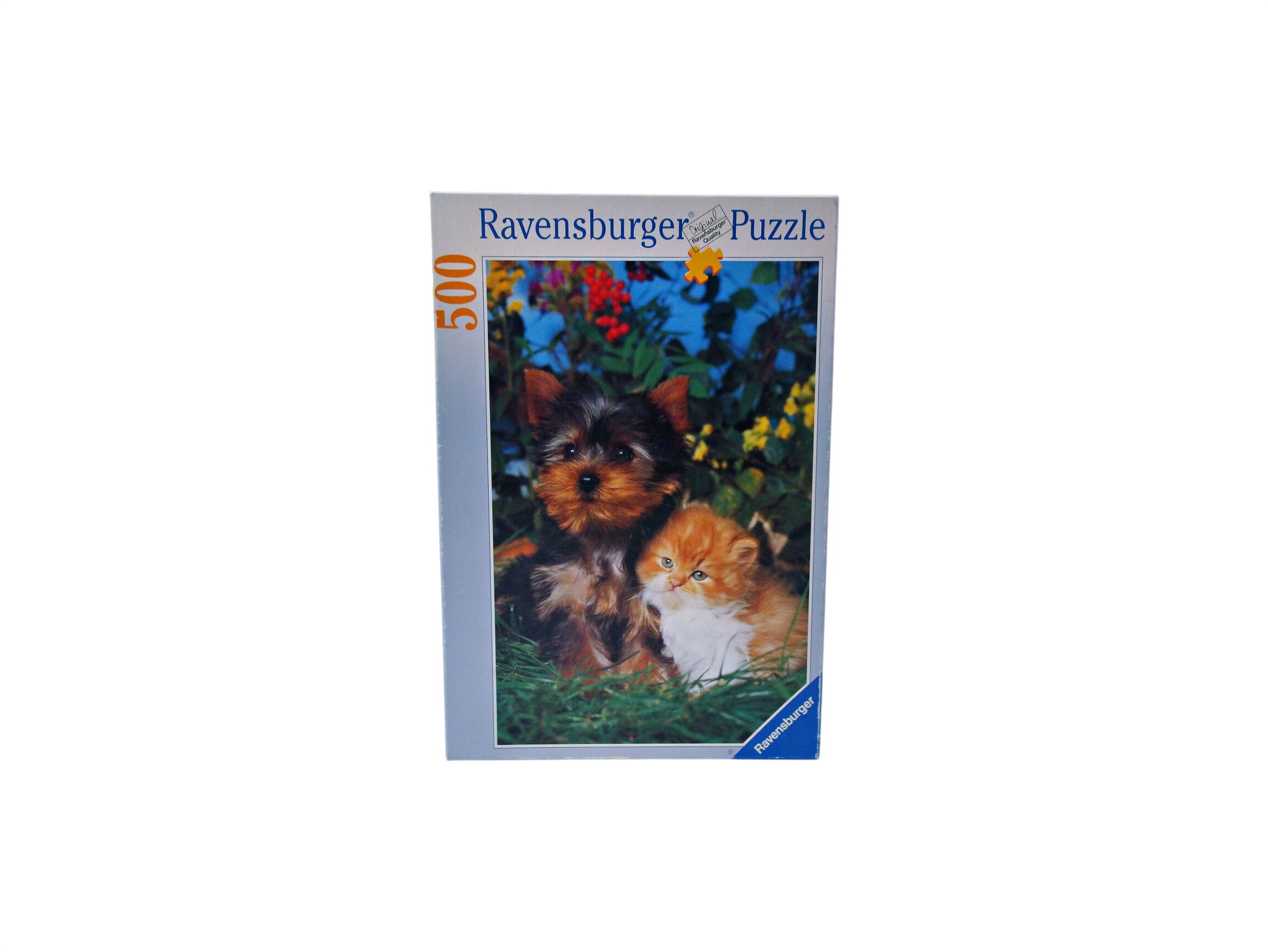 Acheter Puzzle - Chat et chien - 500 pièces Comme neuf - 11,20 € Puzzle - Chat et chien - 500 pièces Comme neuf - reconditionné disponible sur Label Emmaüs